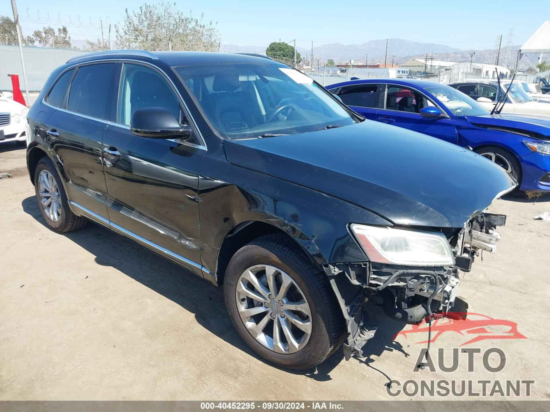 AUDI Q5 2016 - WA1C2AFP5GA007543