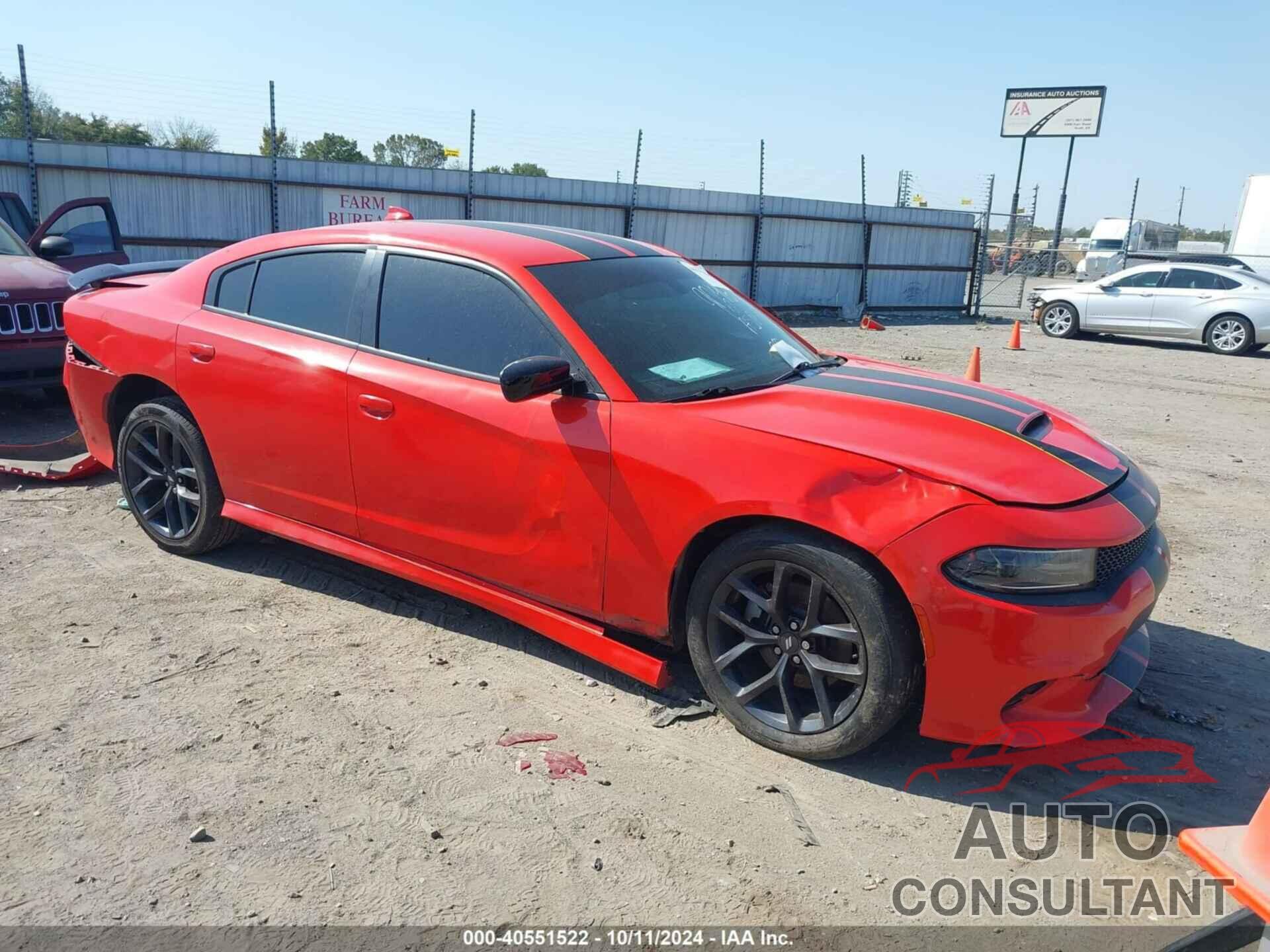 DODGE CHARGER 2021 - 2C3CDXCT0MH575351