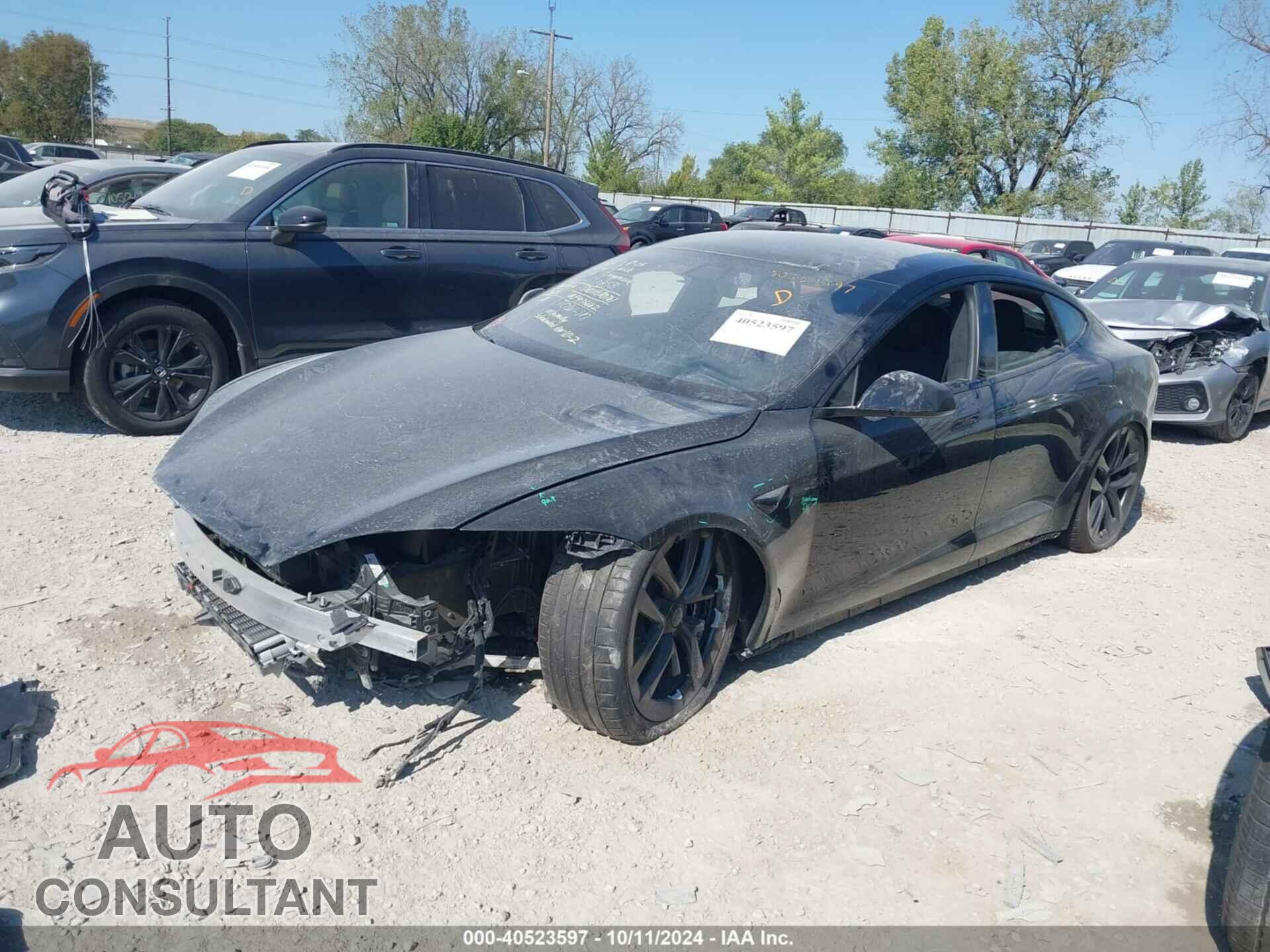 TESLA MODEL S 2021 - 5YJSA1E65MF435662