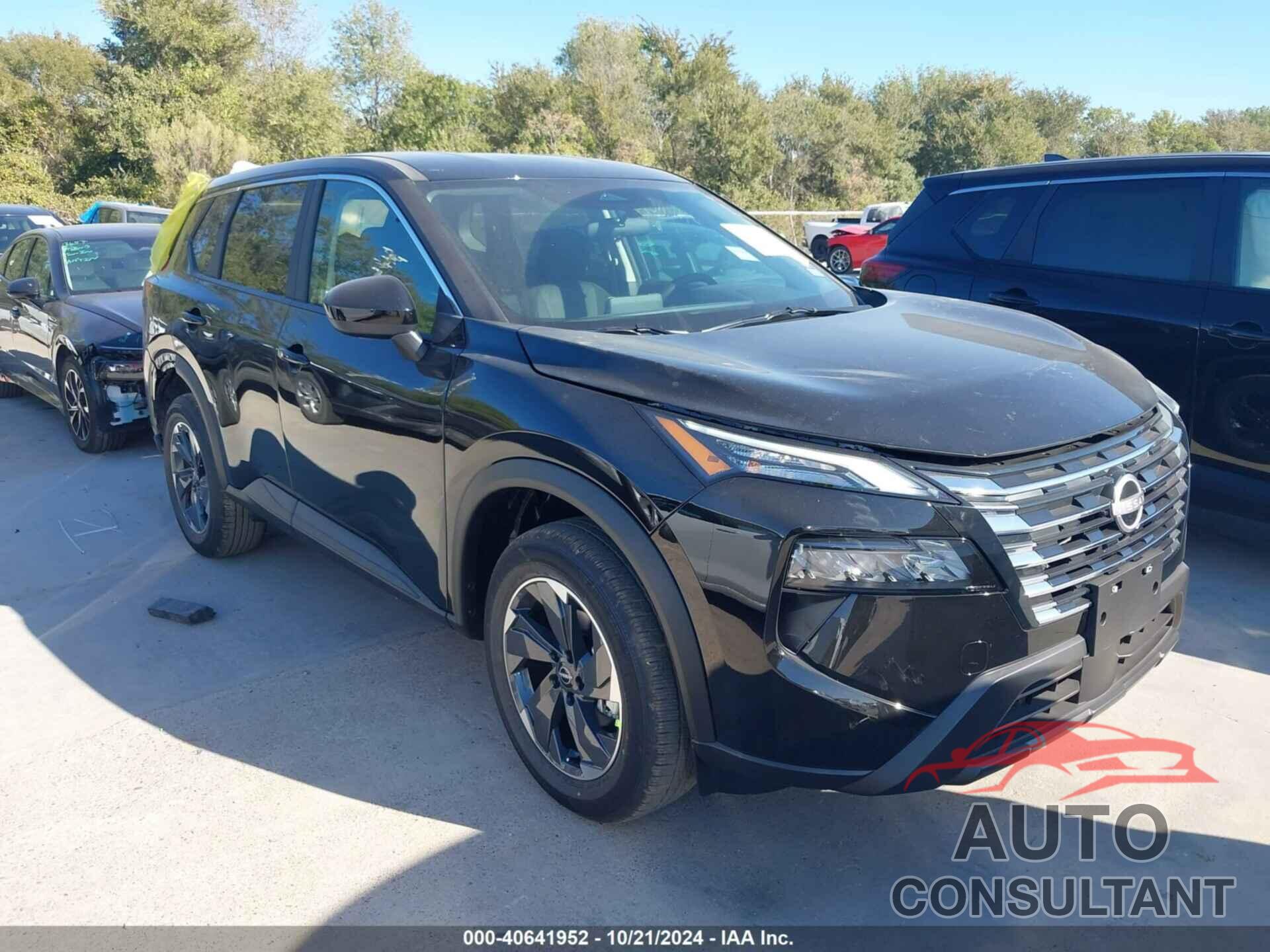 NISSAN ROGUE 2025 - 5N1BT3BA4SC783554