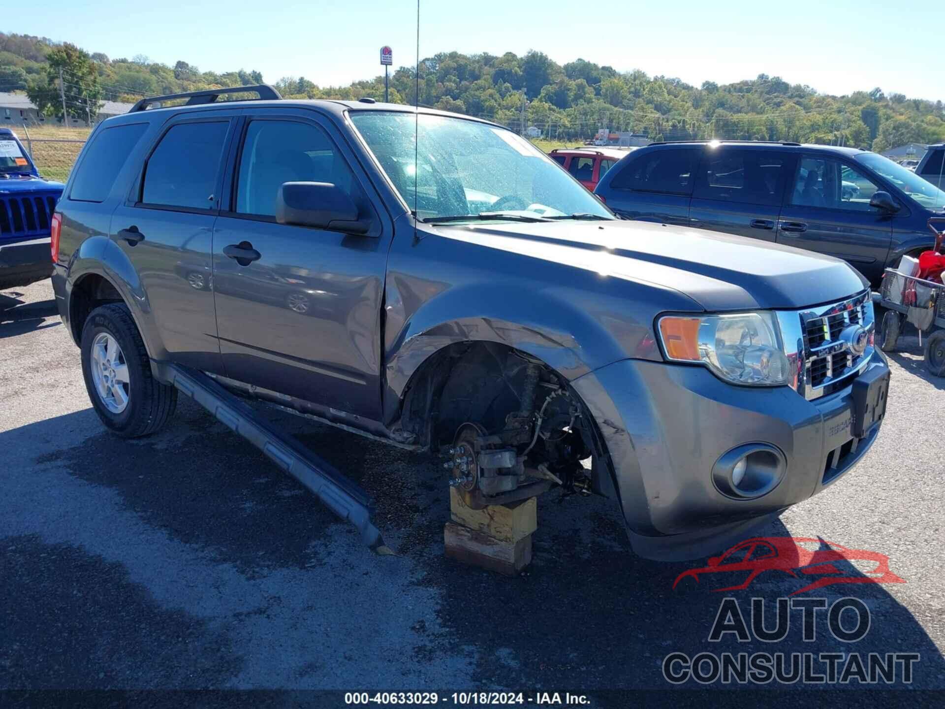 FORD ESCAPE 2010 - 1FMCU0D75AKA69664