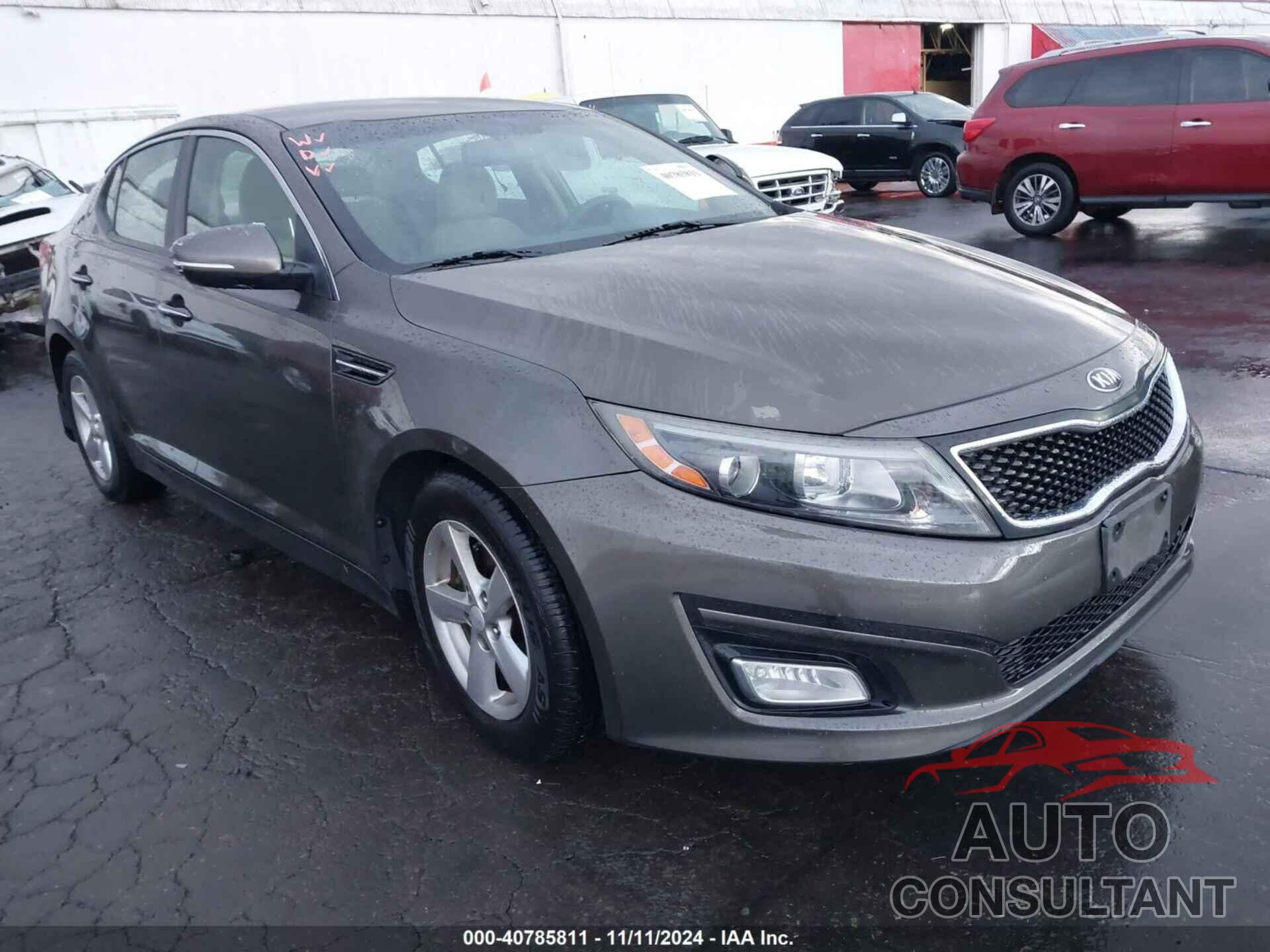 KIA OPTIMA 2014 - 5XXGM4A70EG292664