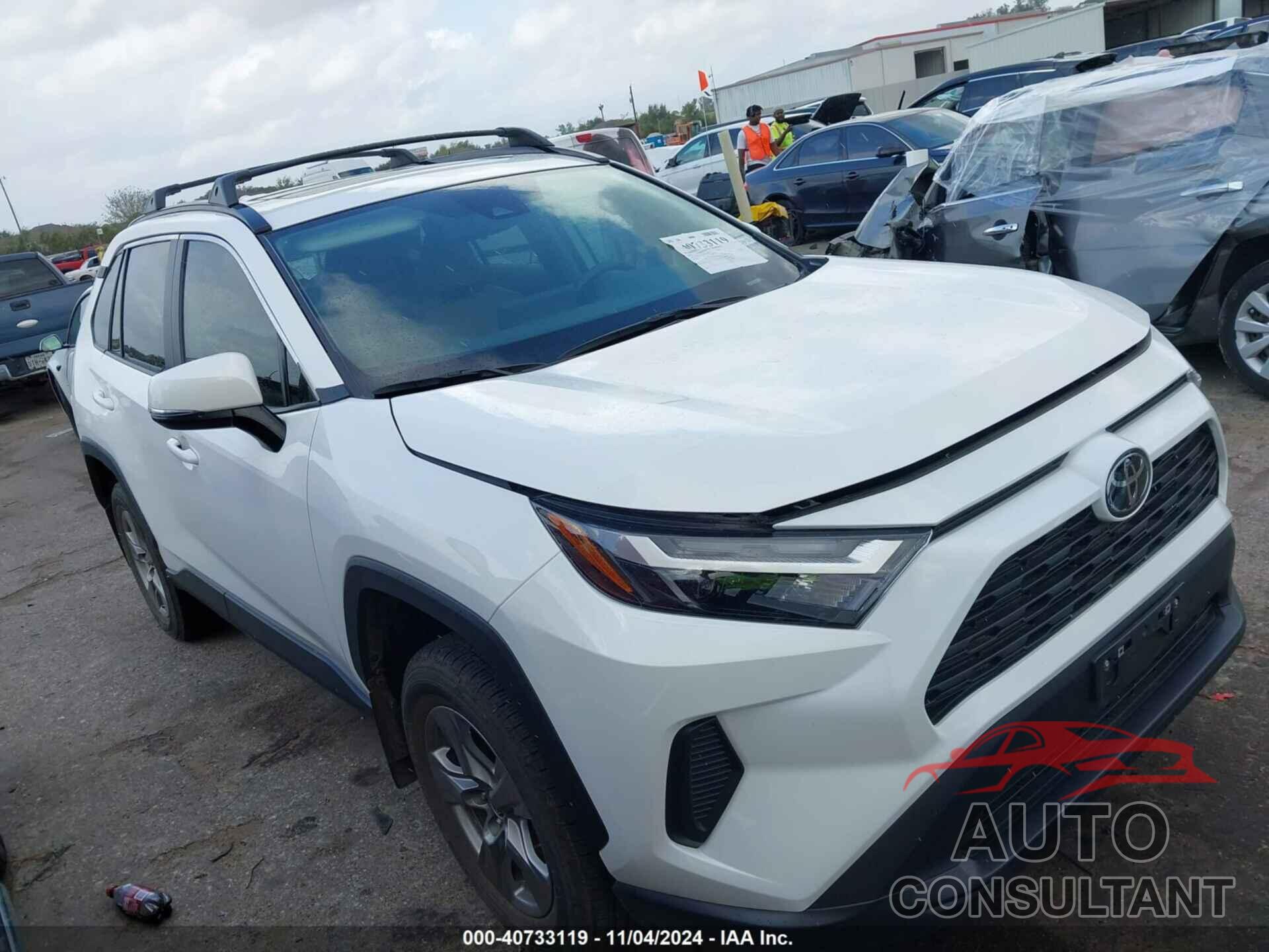 TOYOTA RAV4 2023 - 2T3W1RFVXPW296536