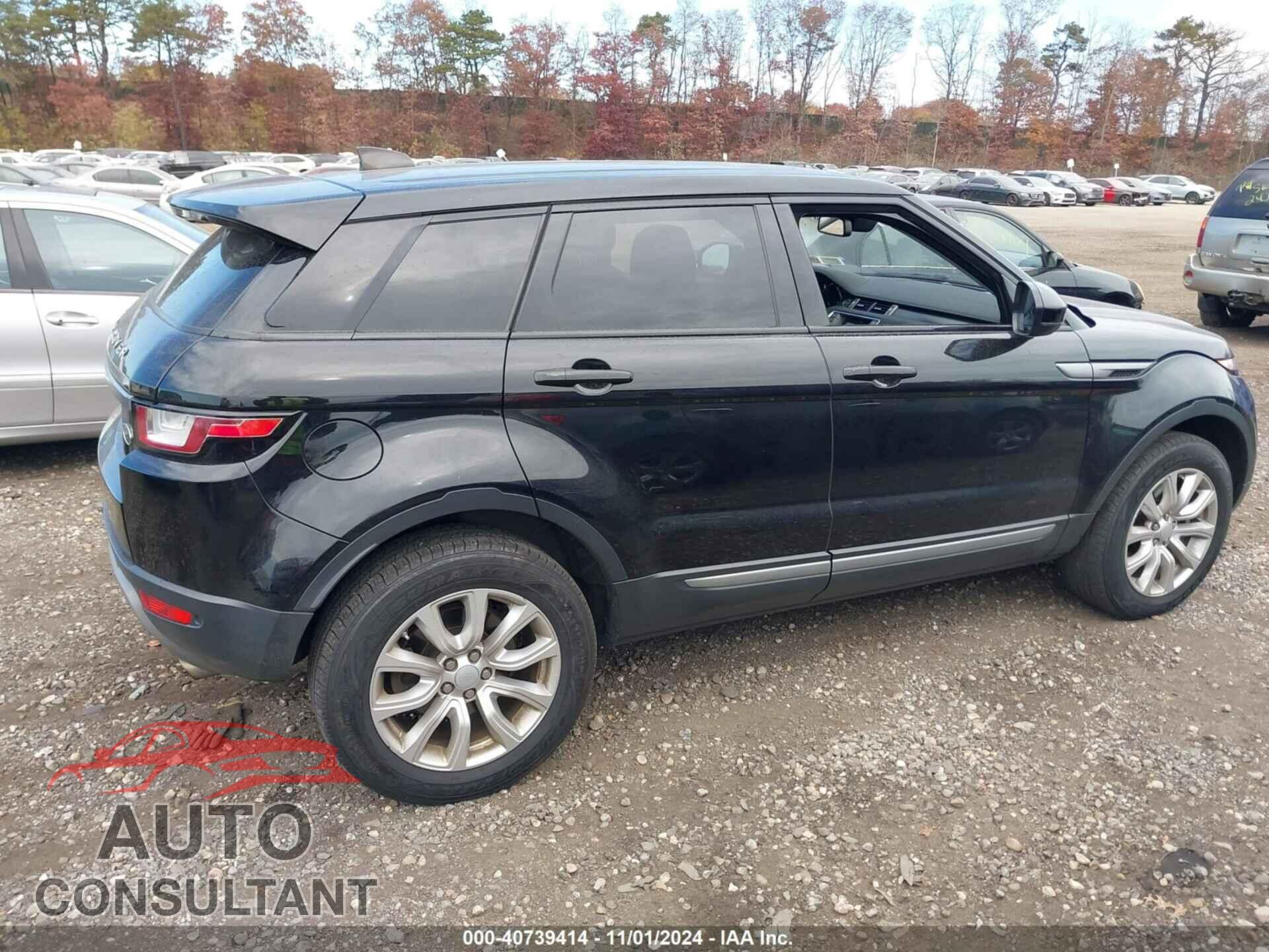 LAND ROVER RANGE ROVER EVOQUE 2019 - SALVP2RX1KH347380