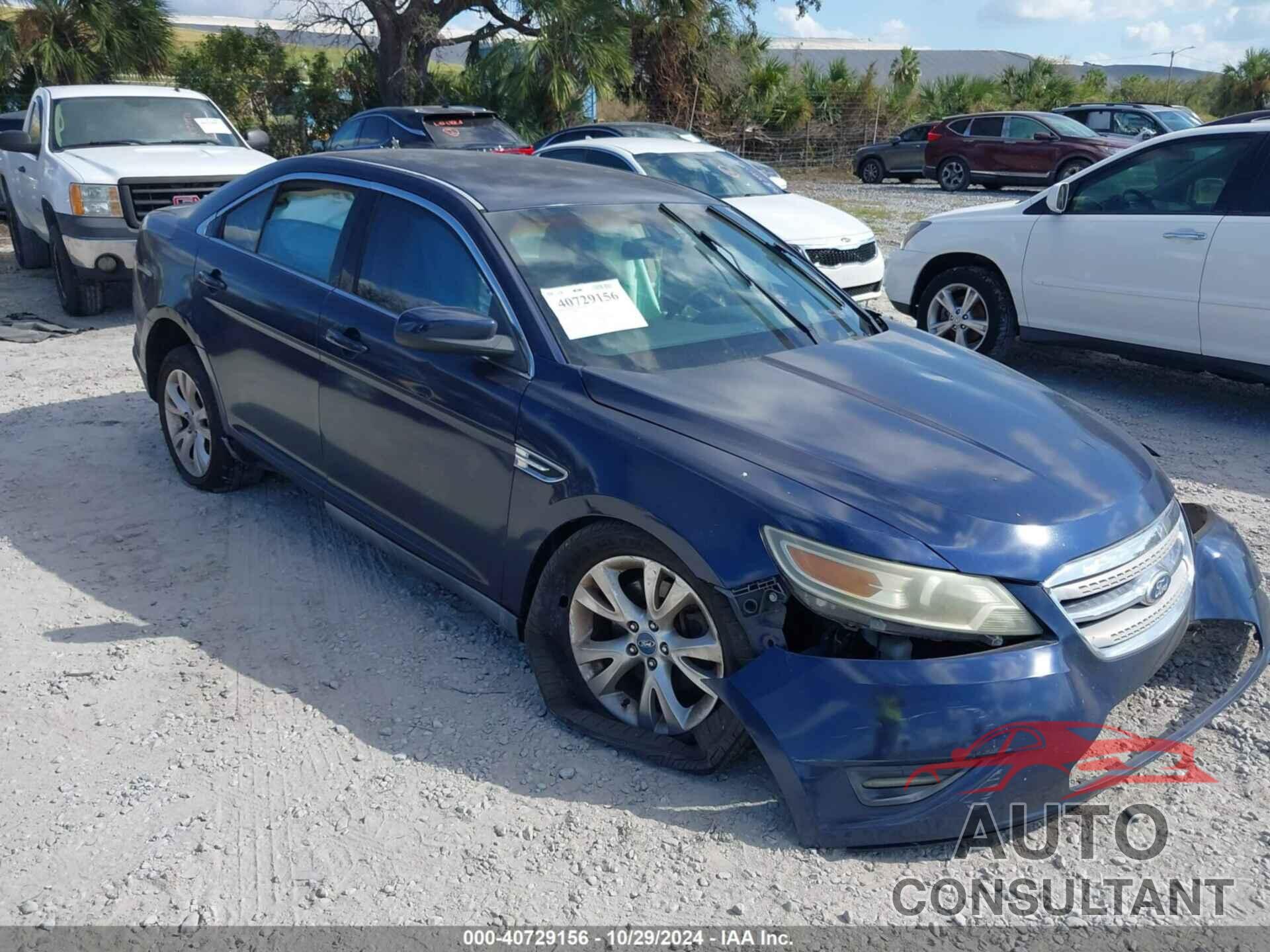 FORD TAURUS 2011 - 1FAHP2EW5BG144859