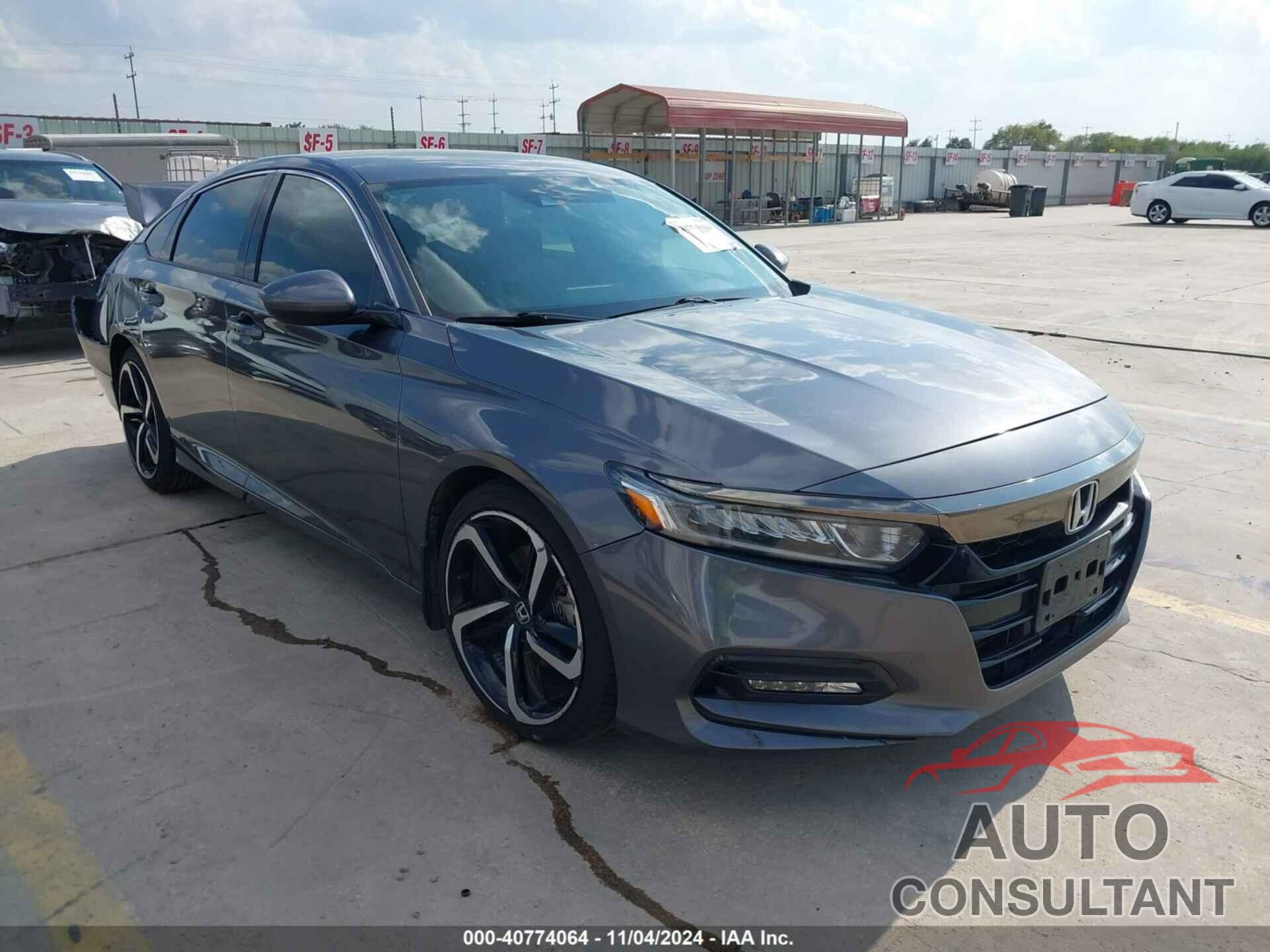 HONDA ACCORD 2018 - 1HGCV1F30JA216899