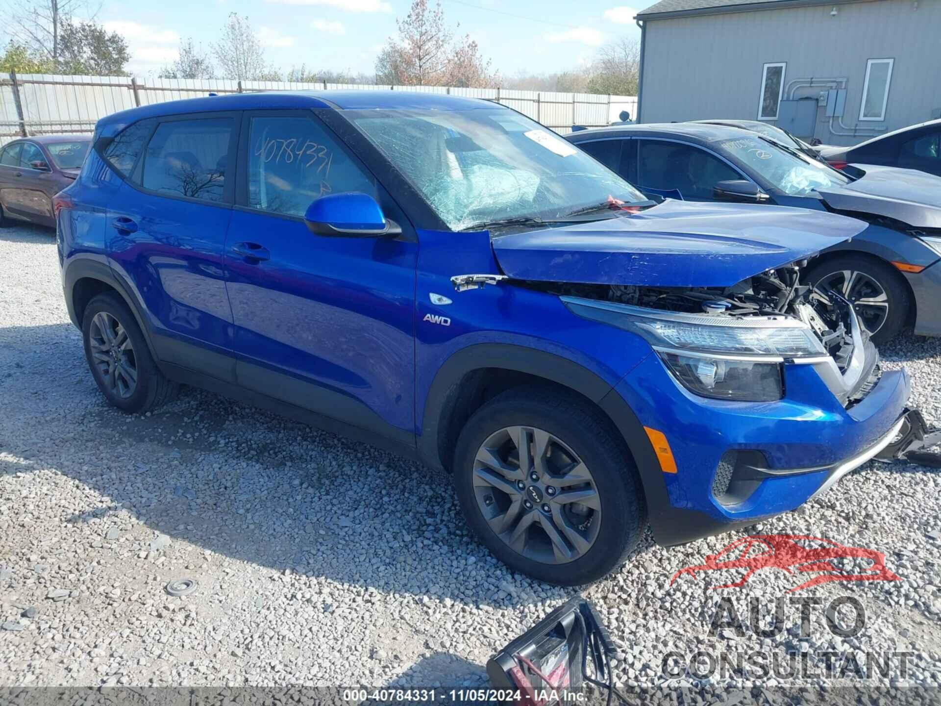 KIA SELTOS 2022 - KNDEPCAA2N7330599