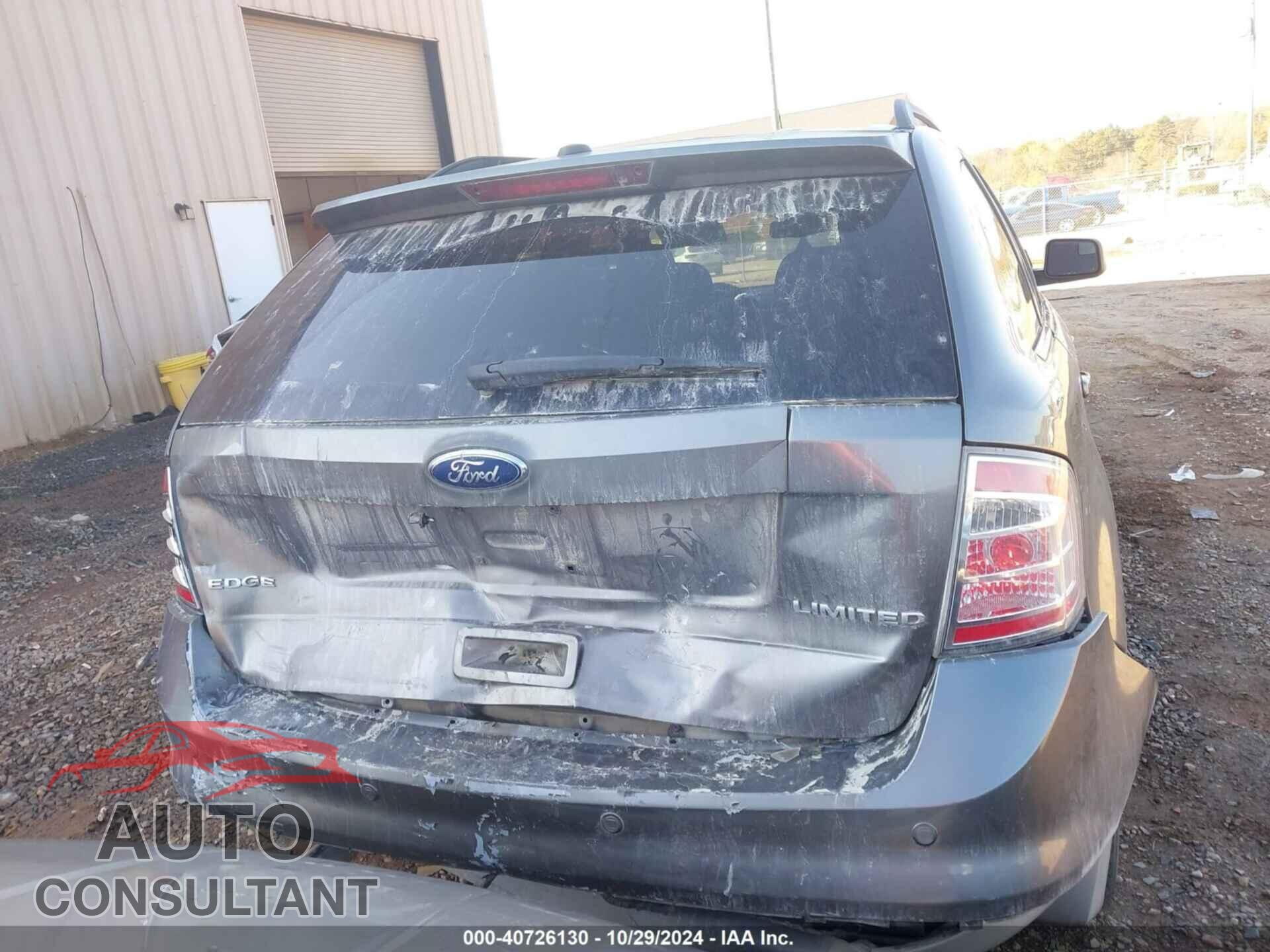 FORD EDGE 2010 - 2FMDK3KC3ABA33543
