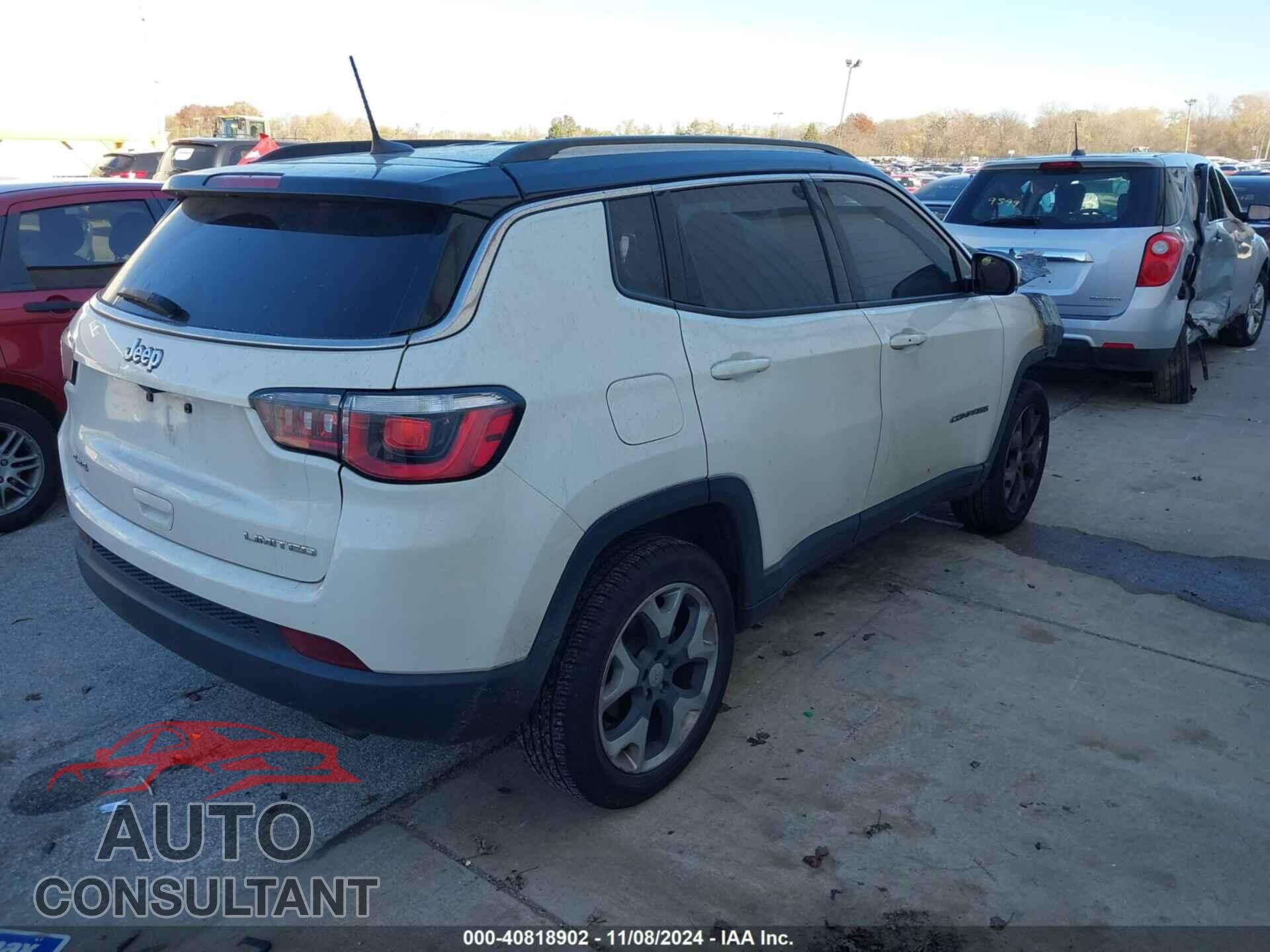 JEEP COMPASS 2018 - 3C4NJDCB2JT467576