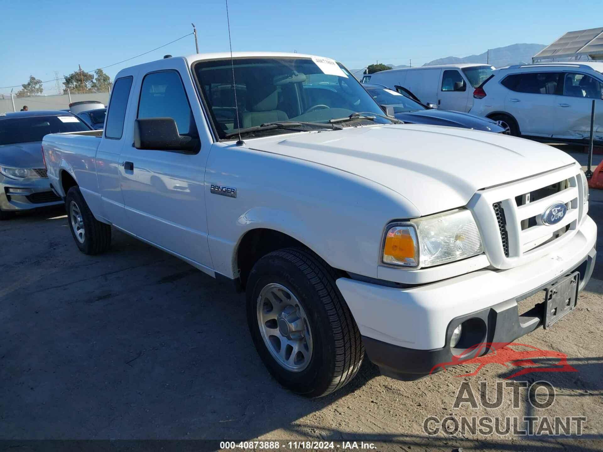 FORD RANGER 2010 - 1FTLR1EE2APA18098