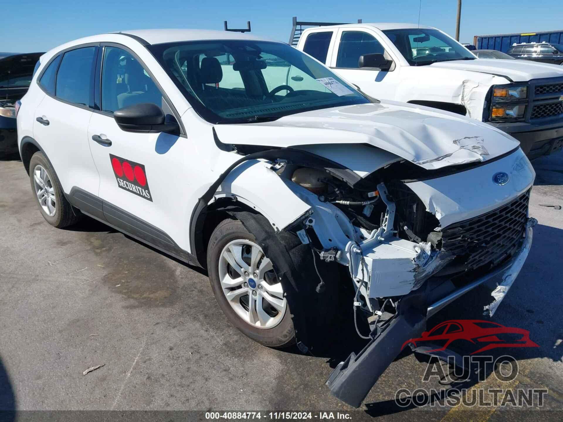 FORD ESCAPE 2020 - 1FMCU0F62LUA54020