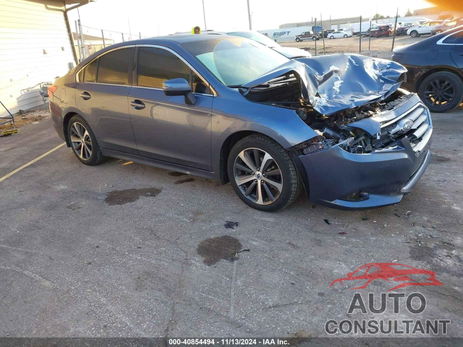 SUBARU LEGACY 2015 - 4S3BNBL61F3073293