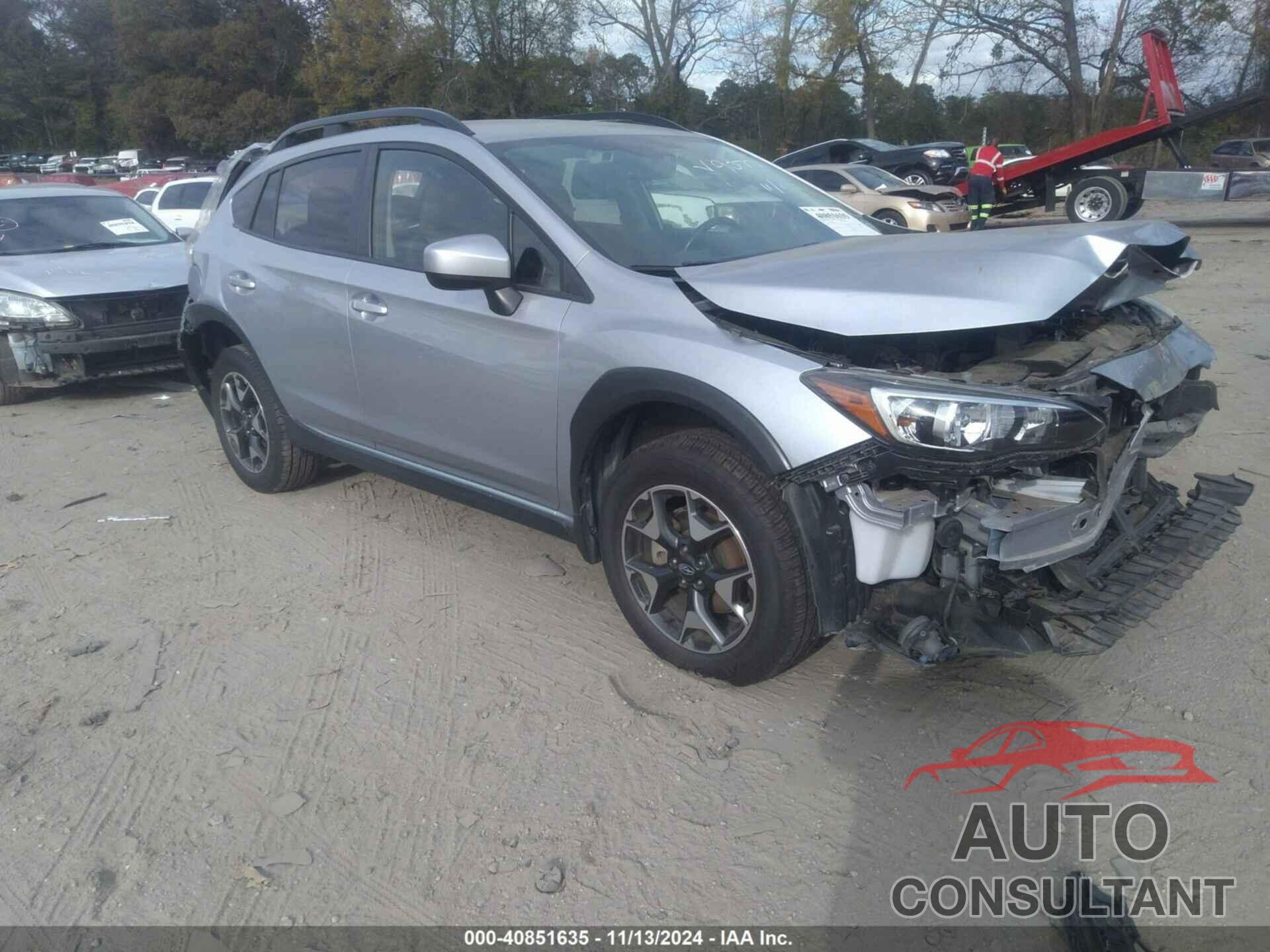 SUBARU CROSSTREK 2019 - JF2GTAEC0KH319077