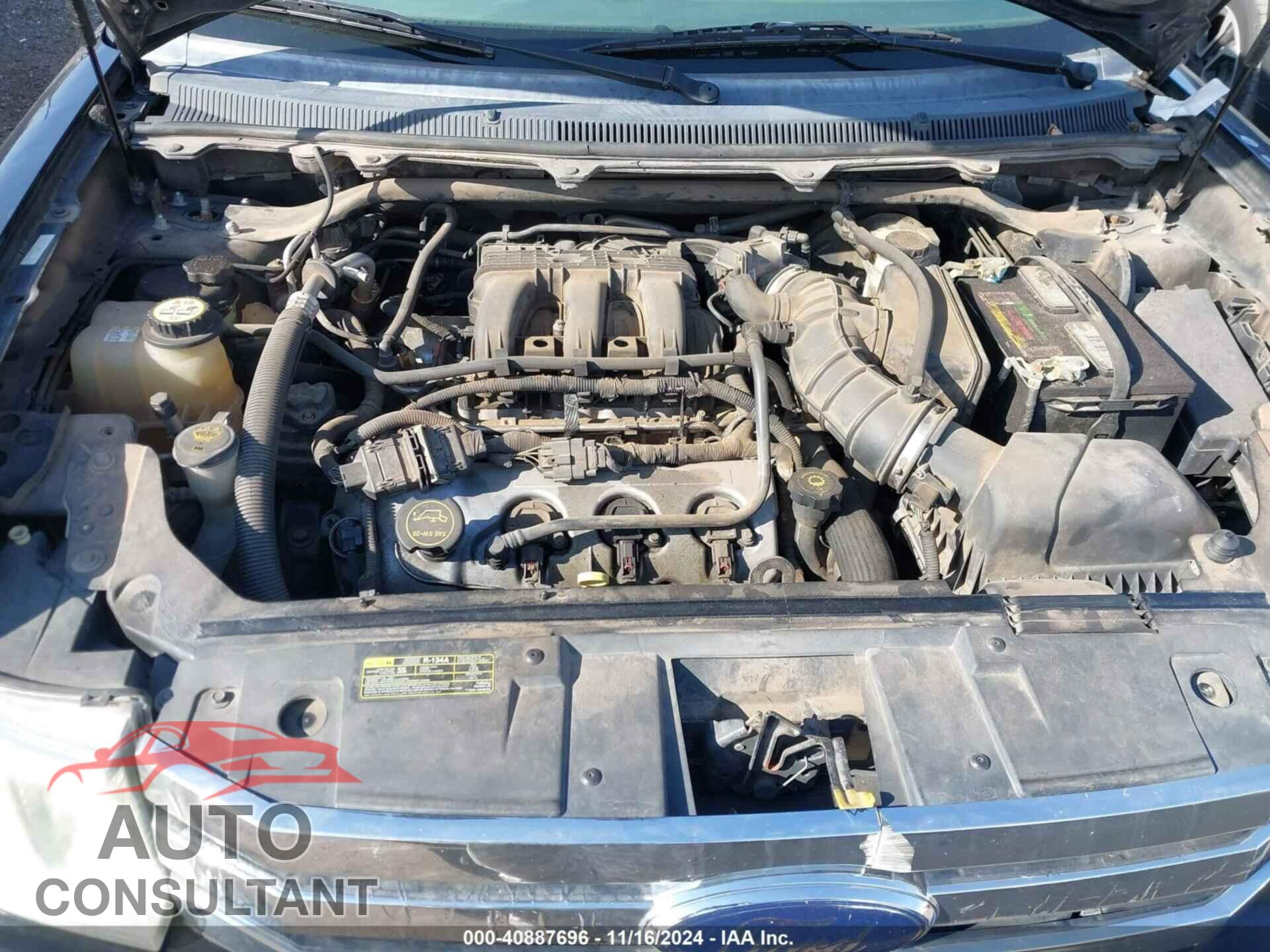 FORD FLEX 2009 - 2FMDK51C29BA25426