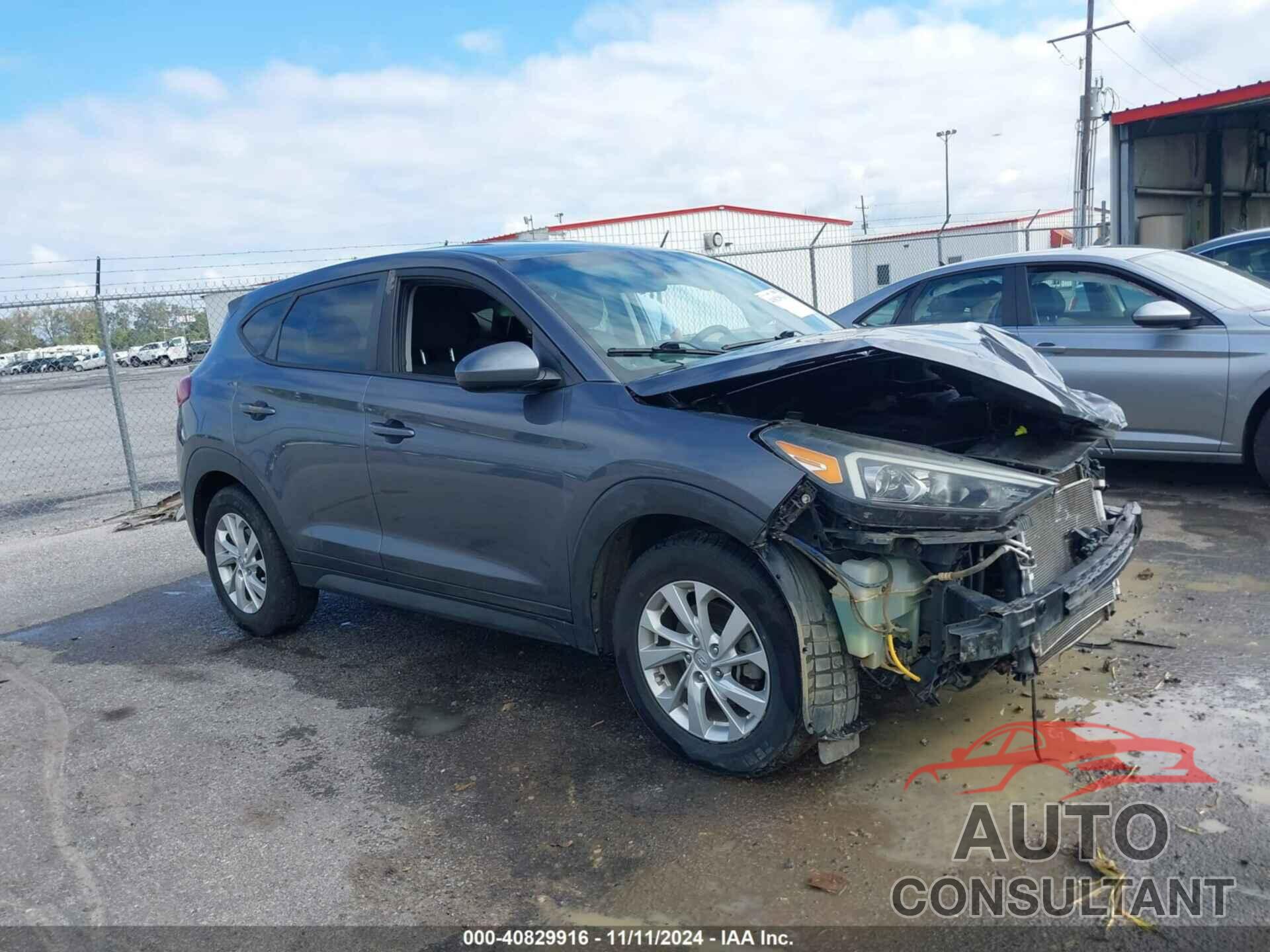 HYUNDAI TUCSON 2019 - KM8J23A48KU858163