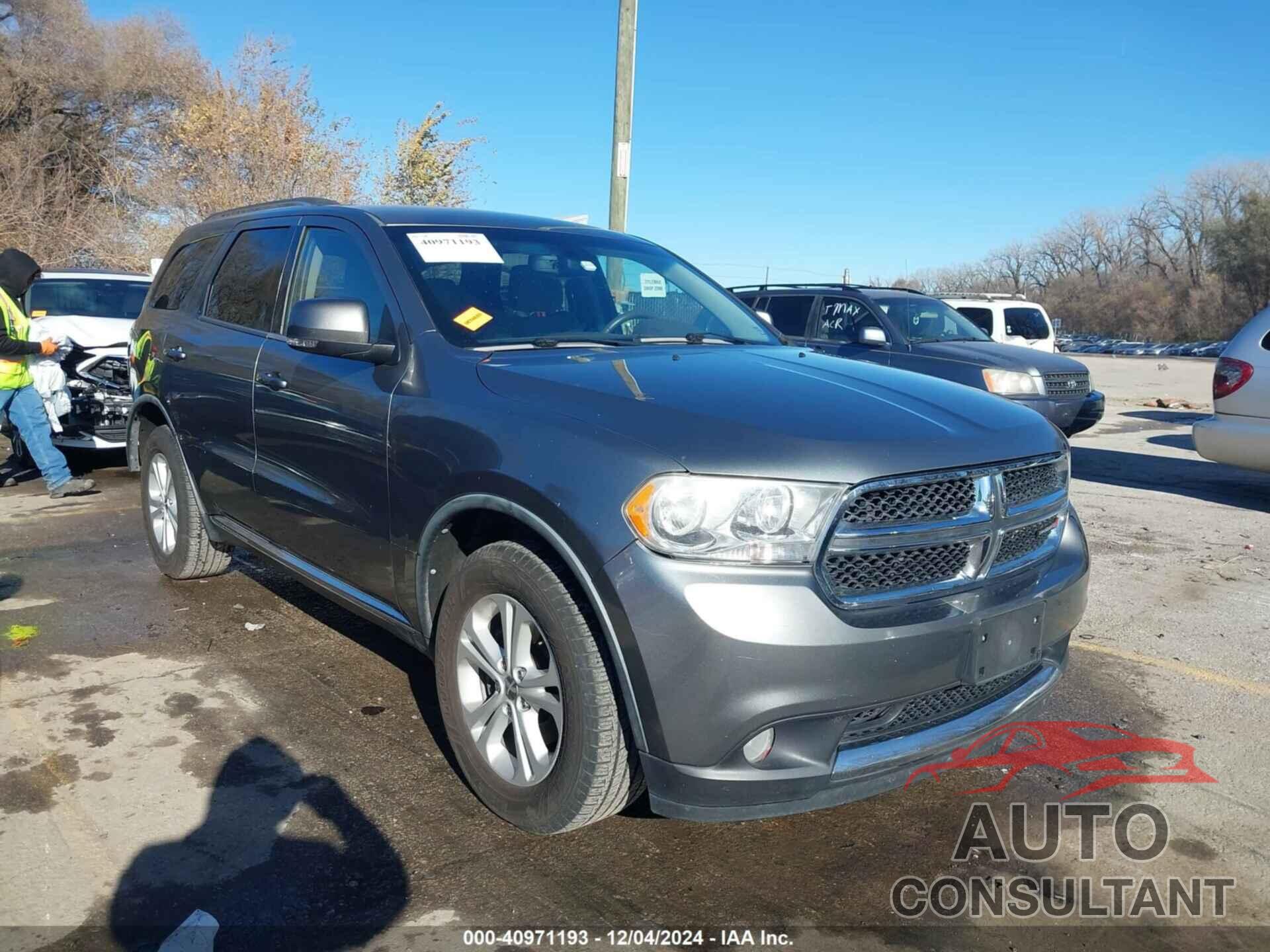 DODGE DURANGO 2011 - 1D4RE4GG8BC700100