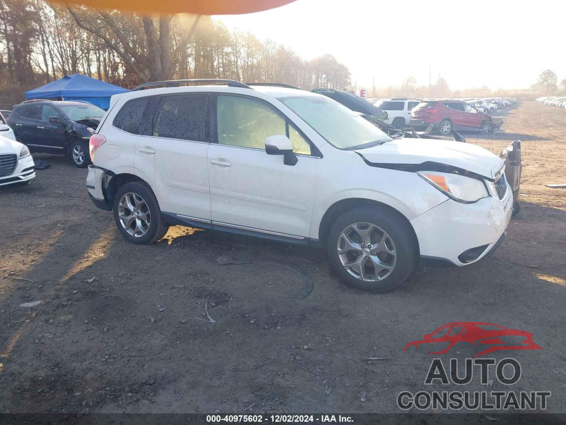 SUBARU FORESTER 2015 - JF2SJAWC0FH402092