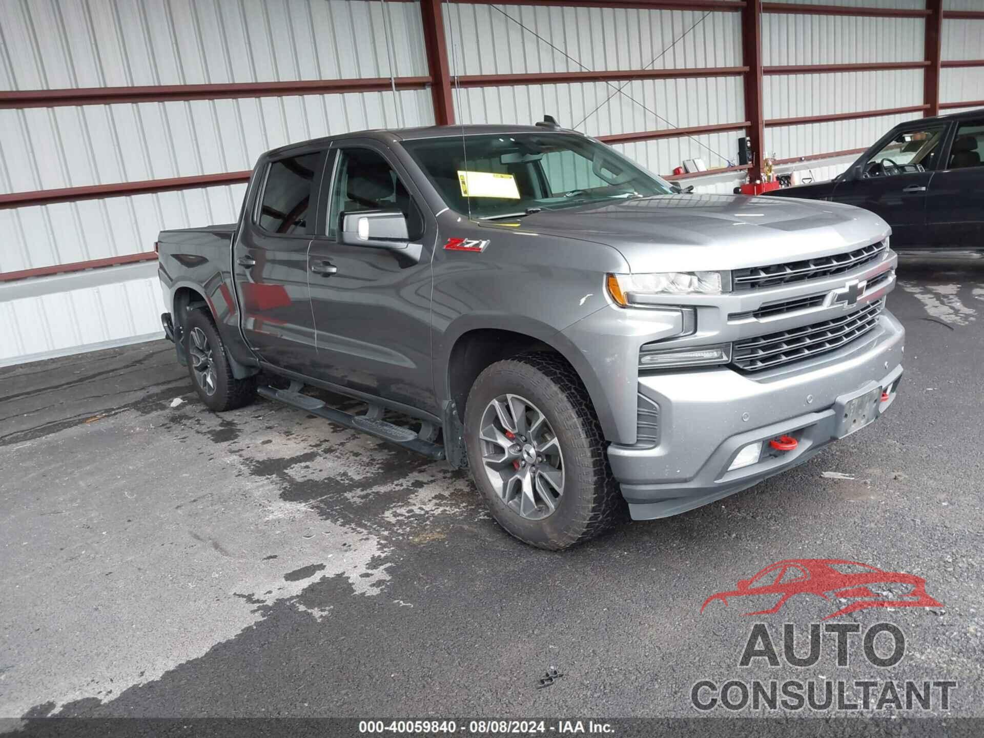 CHEVROLET SILVERADO 1500 2019 - 3GCUYEED3KG218256