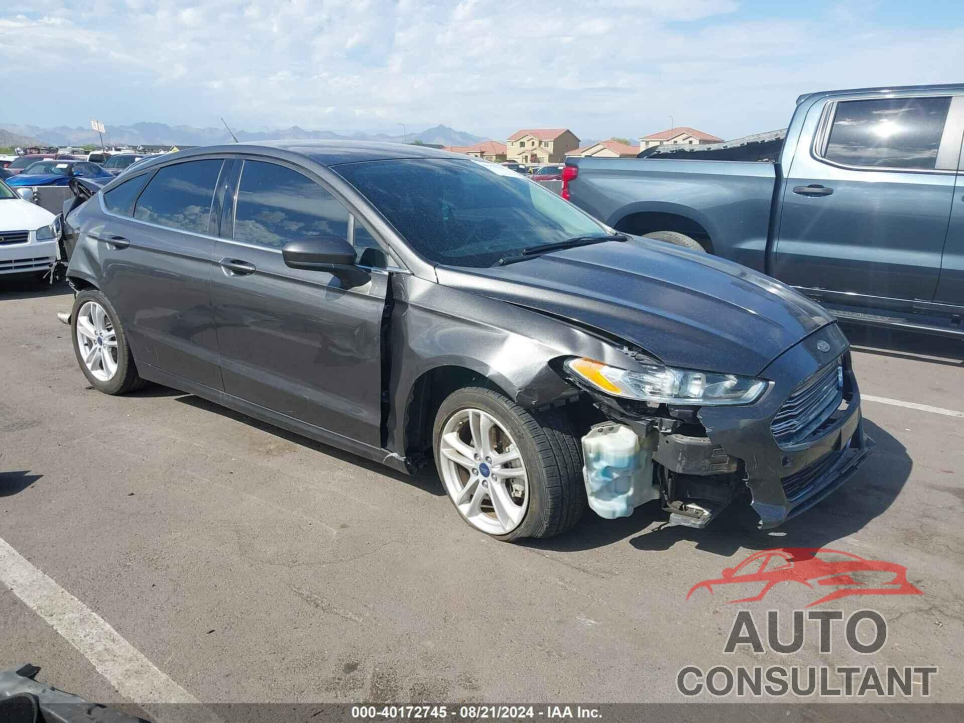 FORD FUSION 2018 - 3FA6P0HD6JR260083