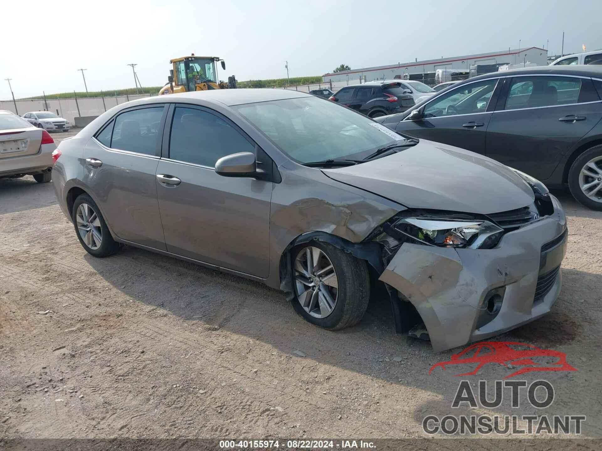 TOYOTA COROLLA 2015 - 5YFBPRHE3FP276423
