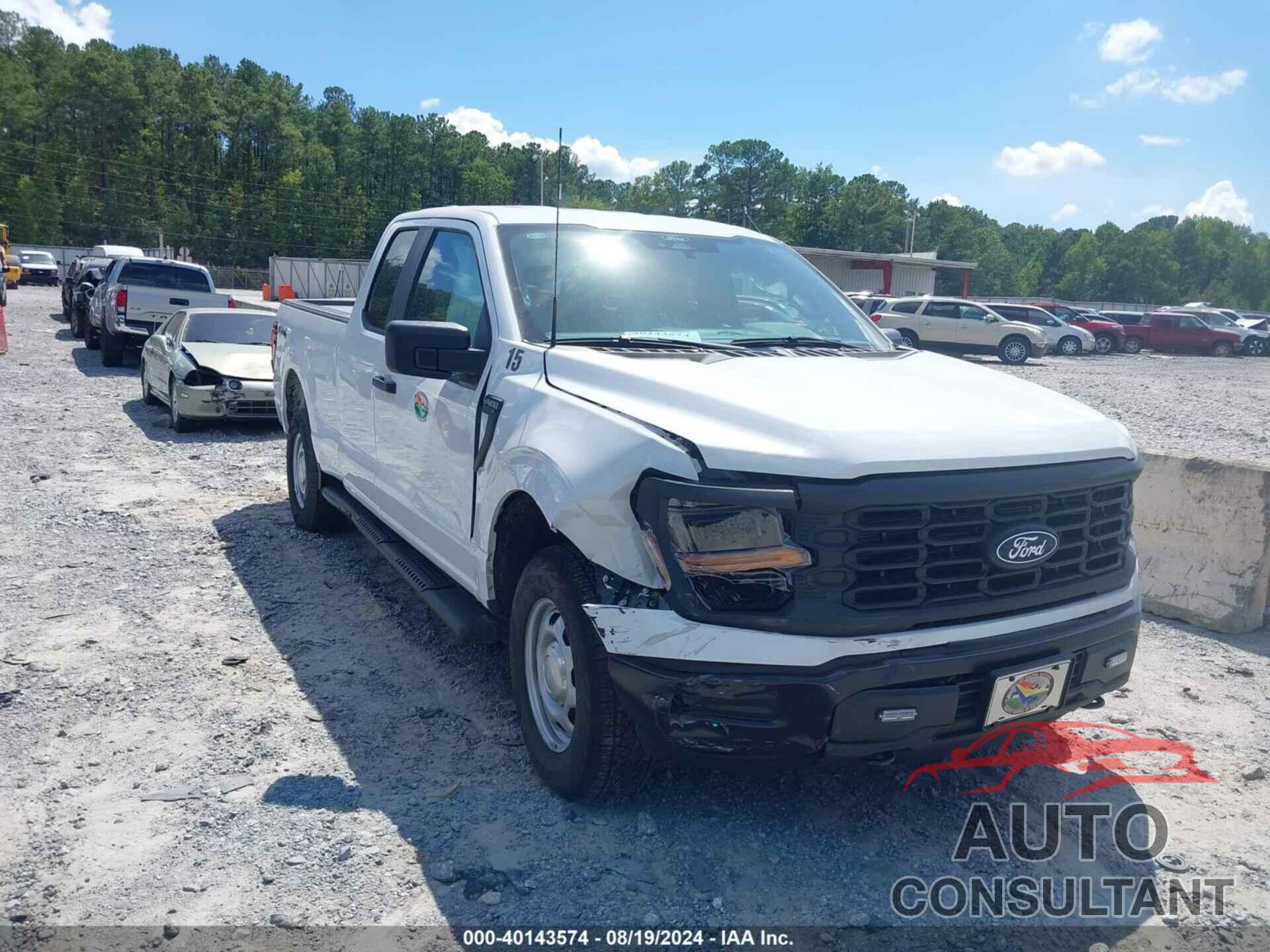 FORD F-150 2024 - 1FTFX1L53RKD48203