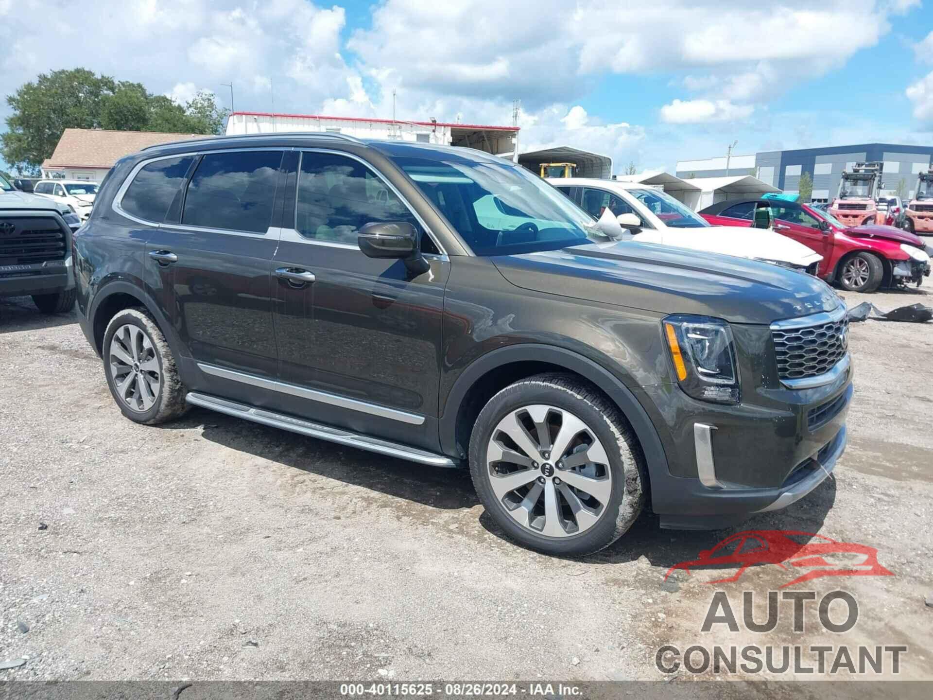 KIA TELLURIDE 2020 - 5XYP64HC2LG074442