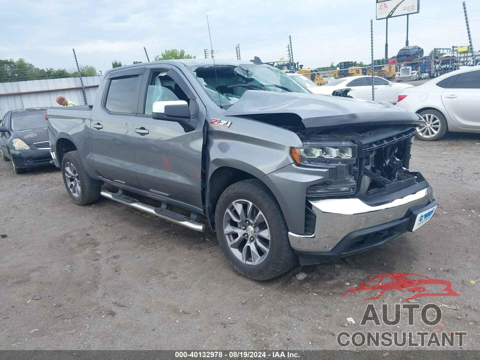 CHEVROLET SILVERADO 1500 2021 - 1GCUYDED2MZ396933