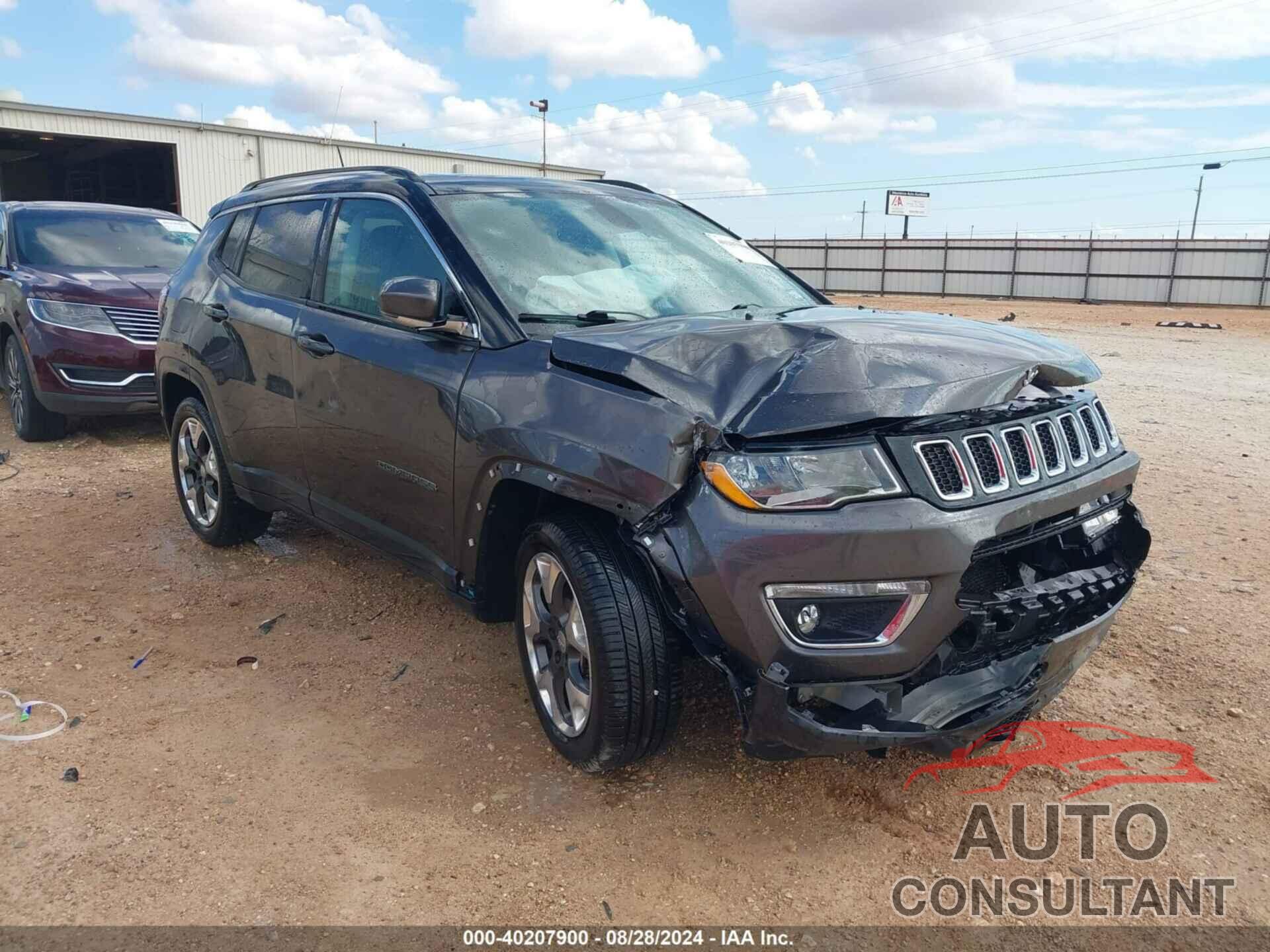 JEEP COMPASS 2018 - 3C4NJCCB7JT351428