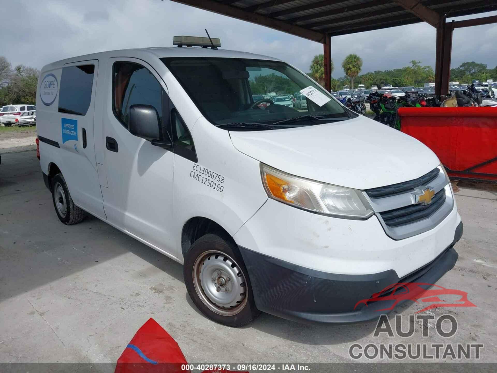 CHEVROLET CITY EXPRESS 2017 - 3N63M0YNXHK697745