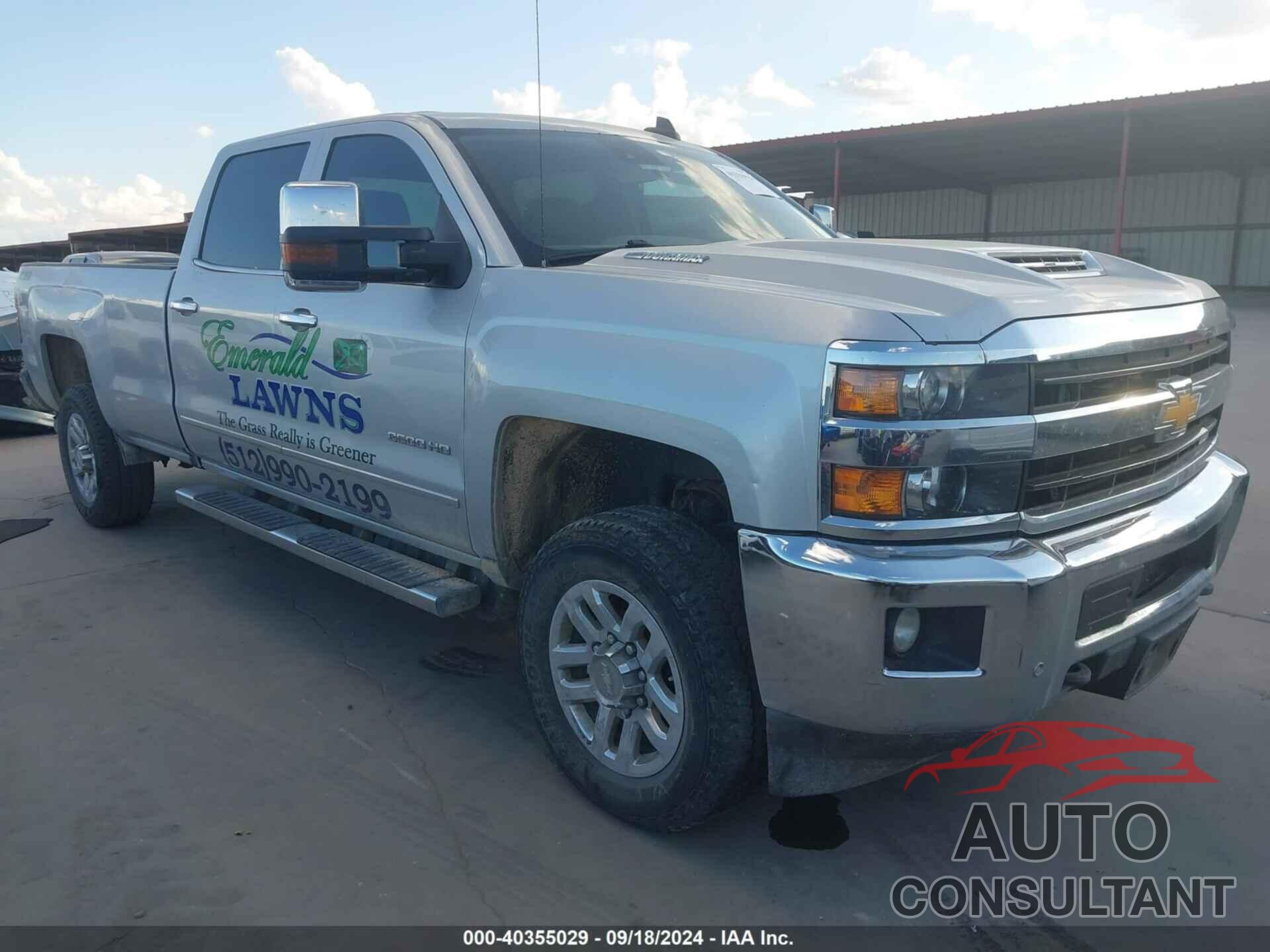 CHEVROLET SILVERADO 2018 - 1GC4K0EY1JF138610