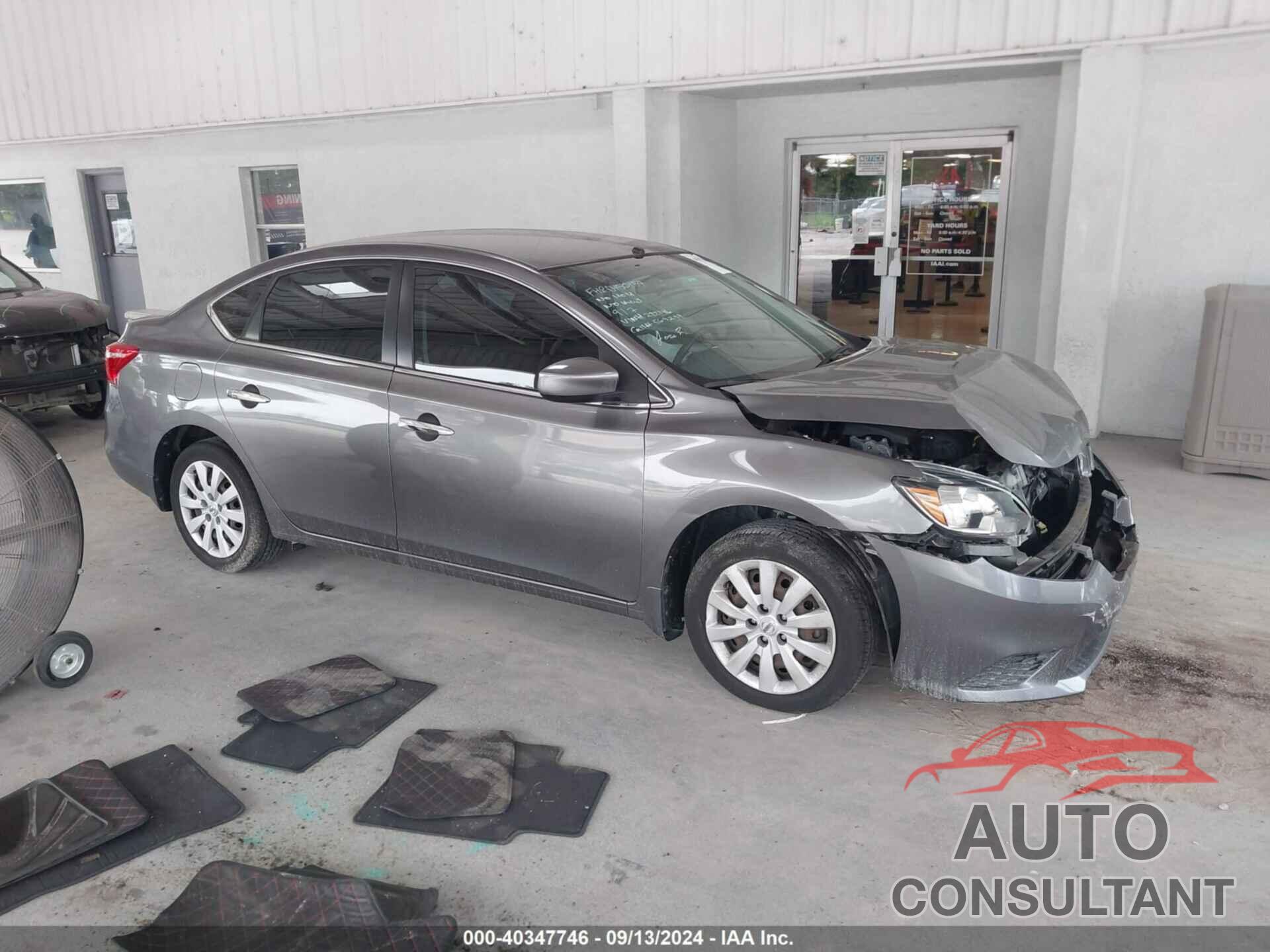 NISSAN SENTRA 2019 - 3N1AB7AP4KY232146