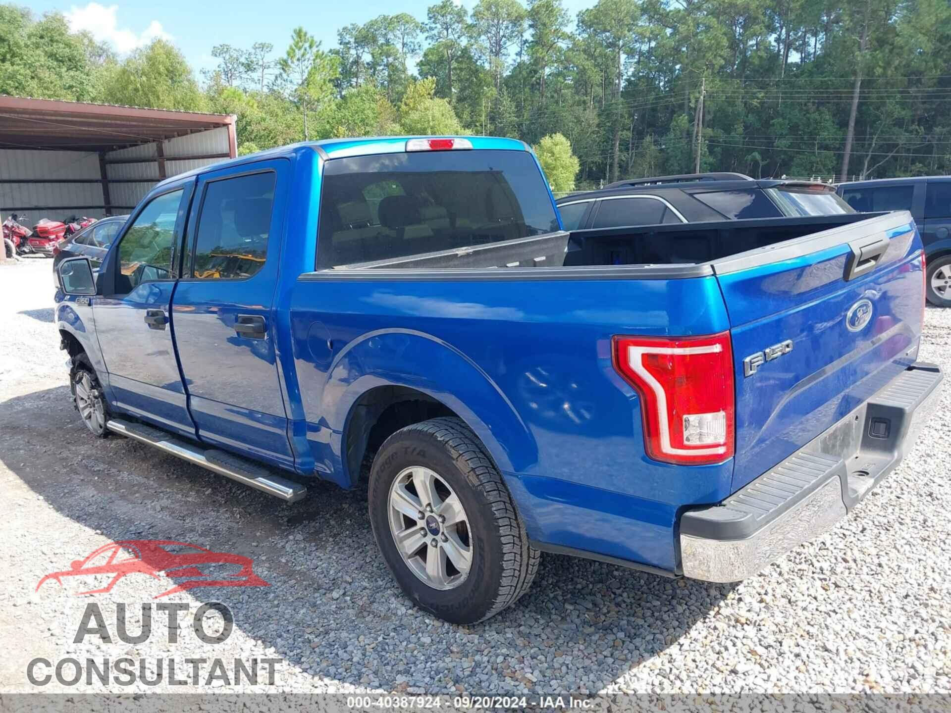 FORD F-150 2016 - 1FTEW1CF4GFA87449