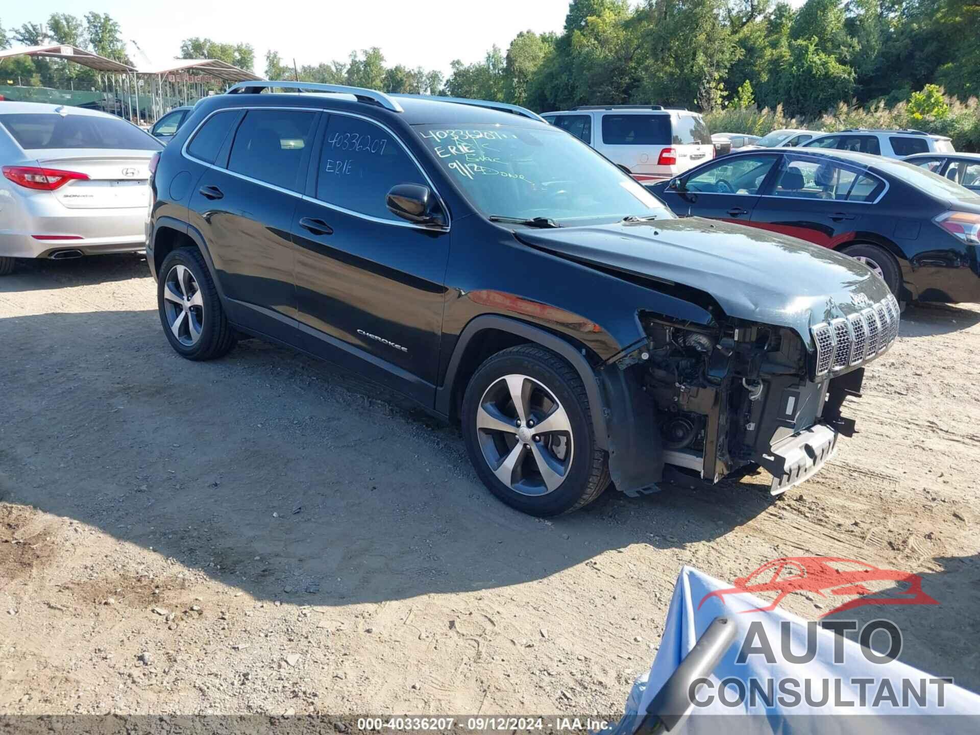 JEEP CHEROKEE 2020 - 1C4PJLDB5LD653025