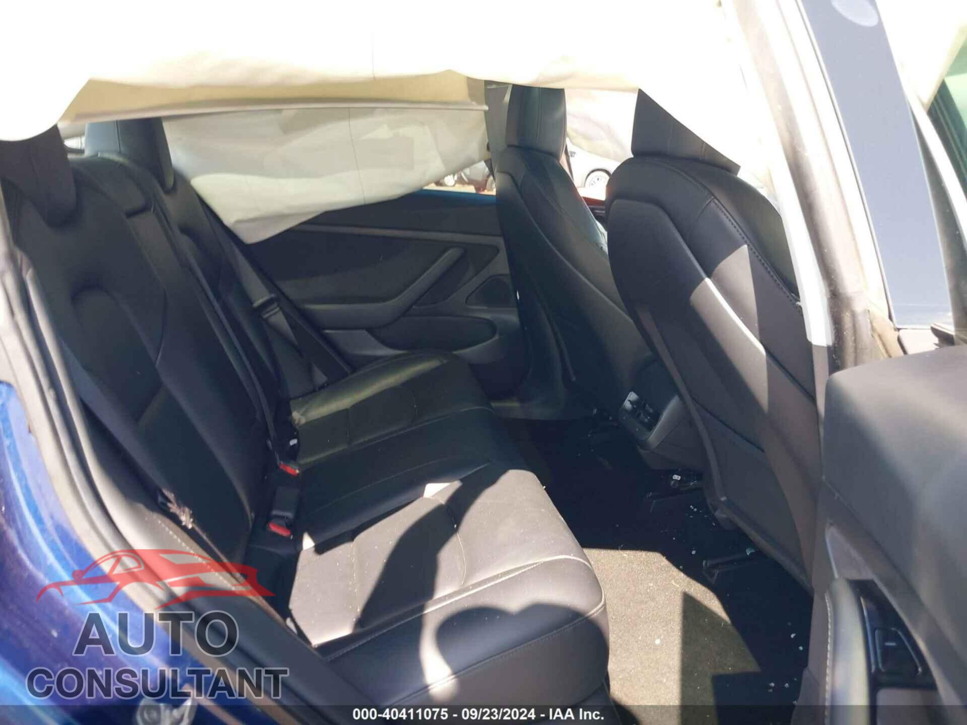 TESLA MODEL 3 2020 - 5YJ3E1EA7LF802170