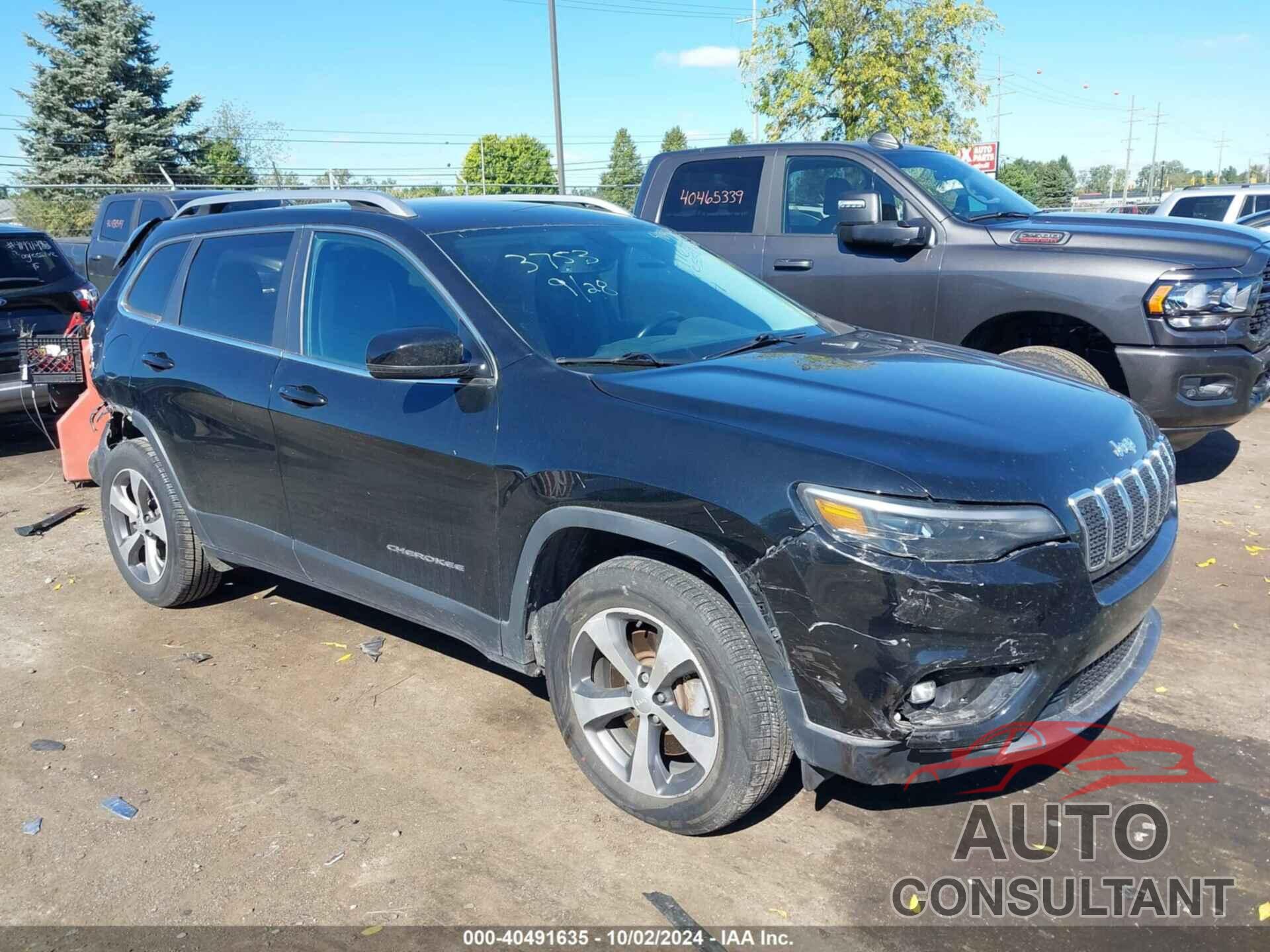 JEEP CHEROKEE 2020 - 1C4PJMDX3LD583753