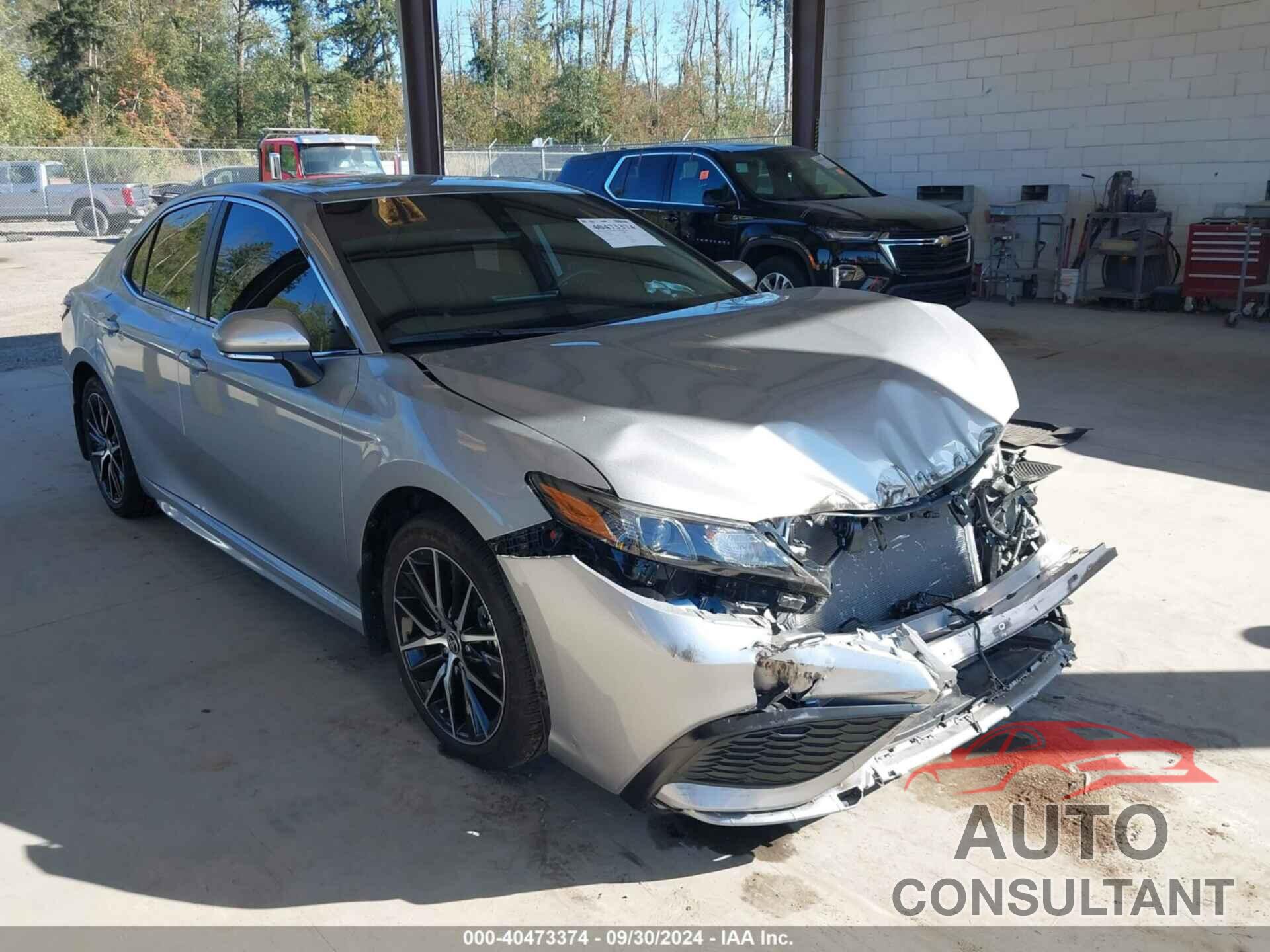 TOYOTA CAMRY 2022 - 4T1S31AK8NU588523