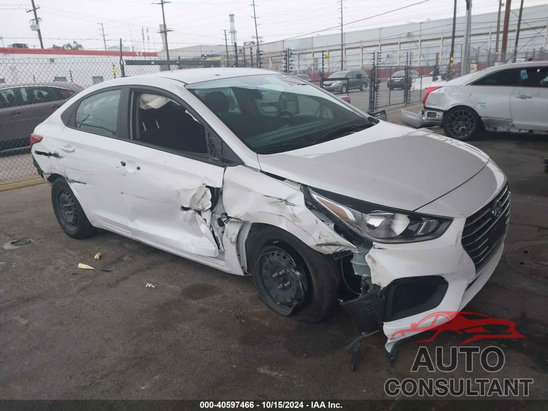 HYUNDAI ACCENT 2022 - 3KPC24A60NE165546