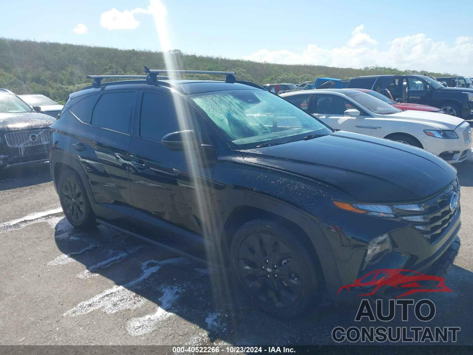 HYUNDAI TUCSON 2022 - KM8JF3AE6NU104597