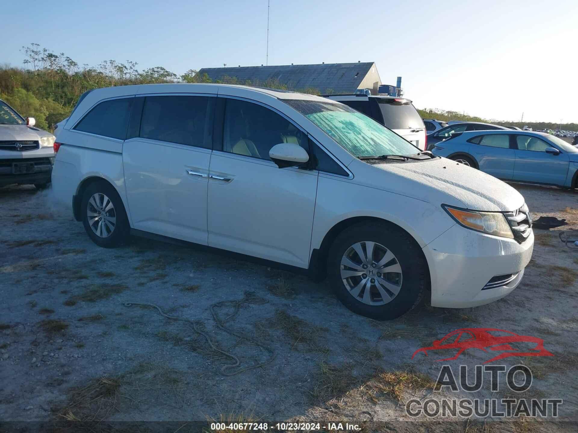 HONDA ODYSSEY 2014 - 5FNRL5H68EB025435