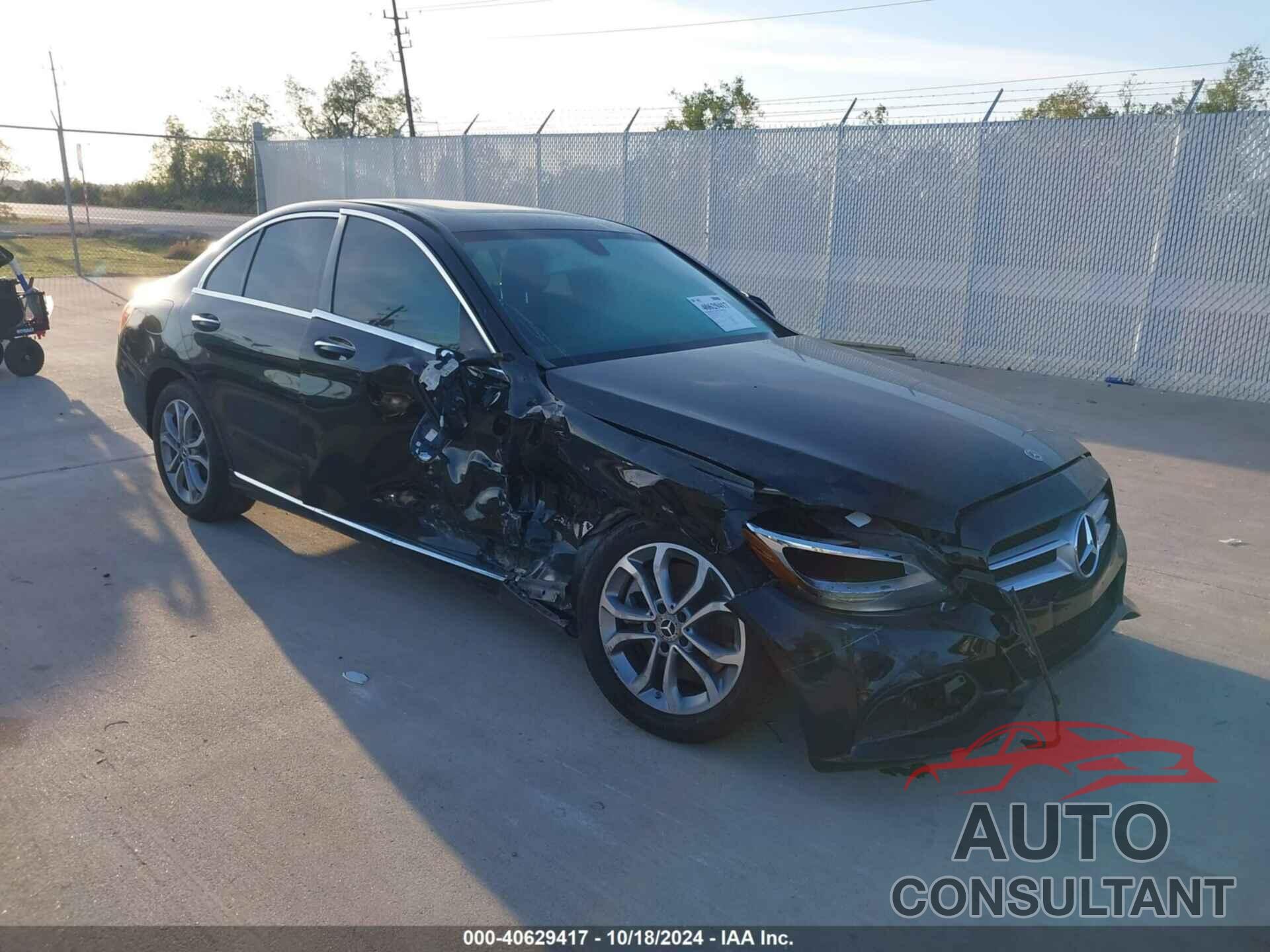 MERCEDES-BENZ C 300 2018 - 55SWF4JBXJU237662