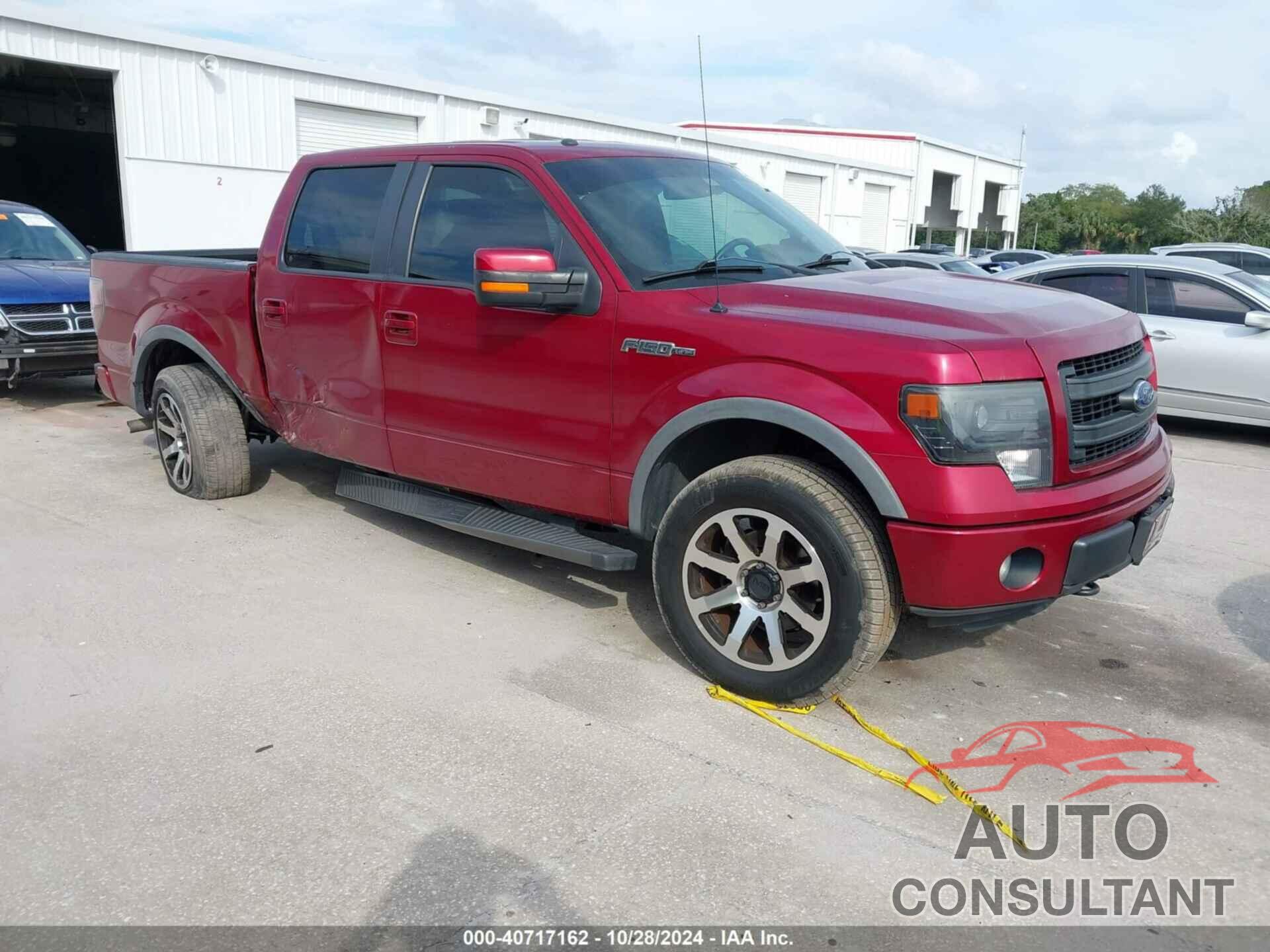 FORD F-150 2013 - 1FTFW1EF8DFD94300