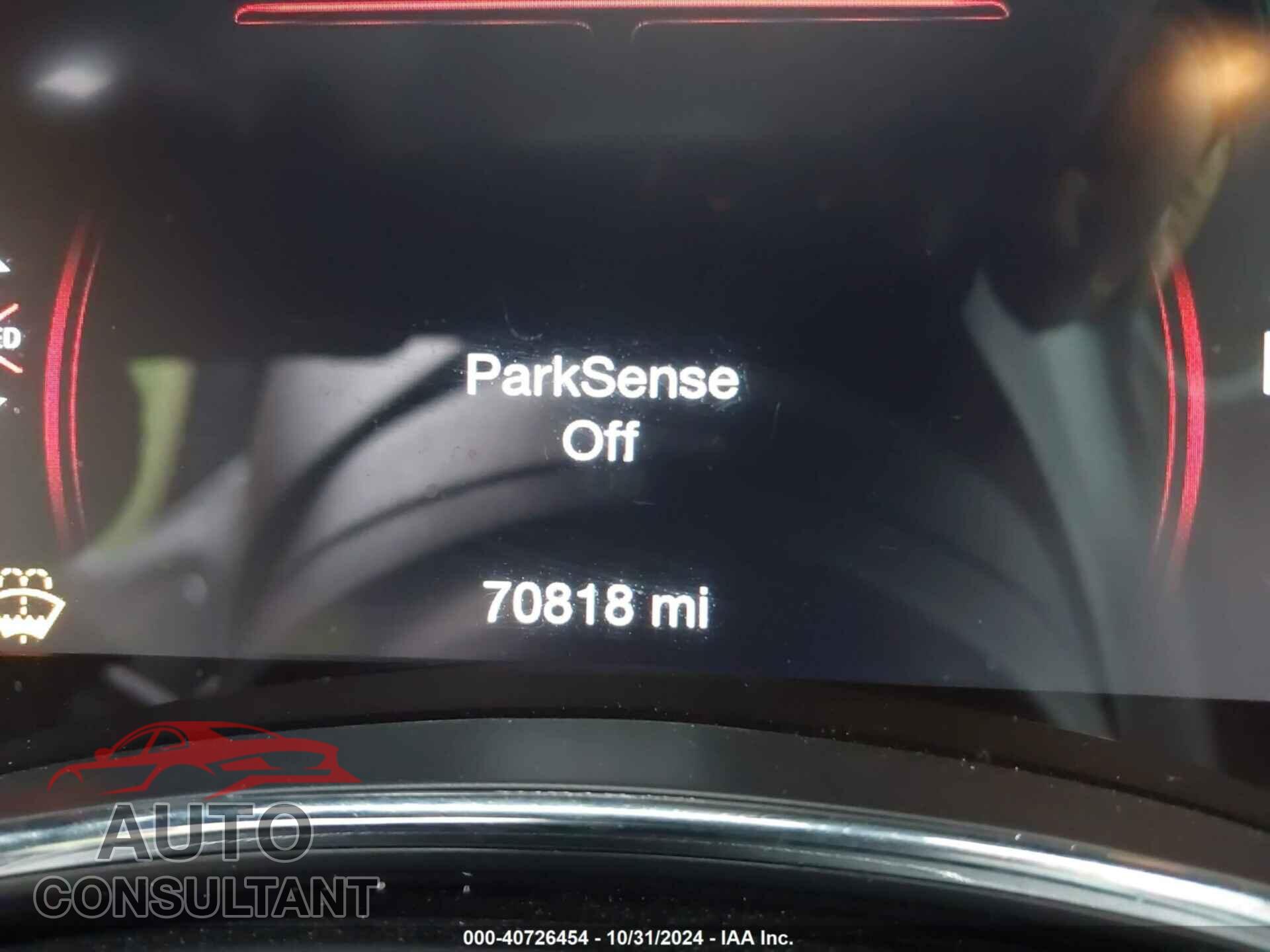 DODGE DURANGO 2018 - 1C4RDJAGXJC150565