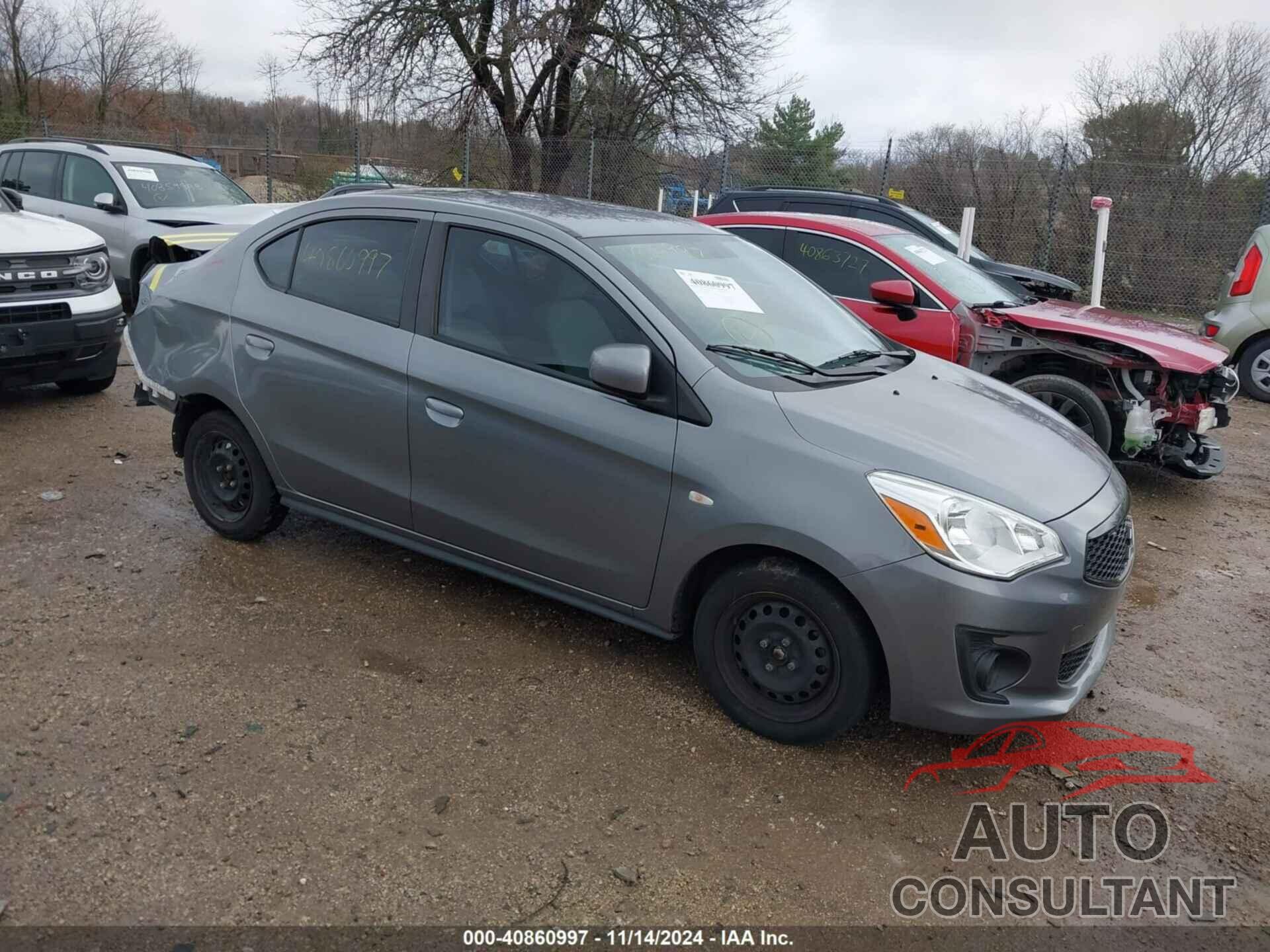 MITSUBISHI MIRAGE G4 2020 - ML32F3FJ7LHF01536