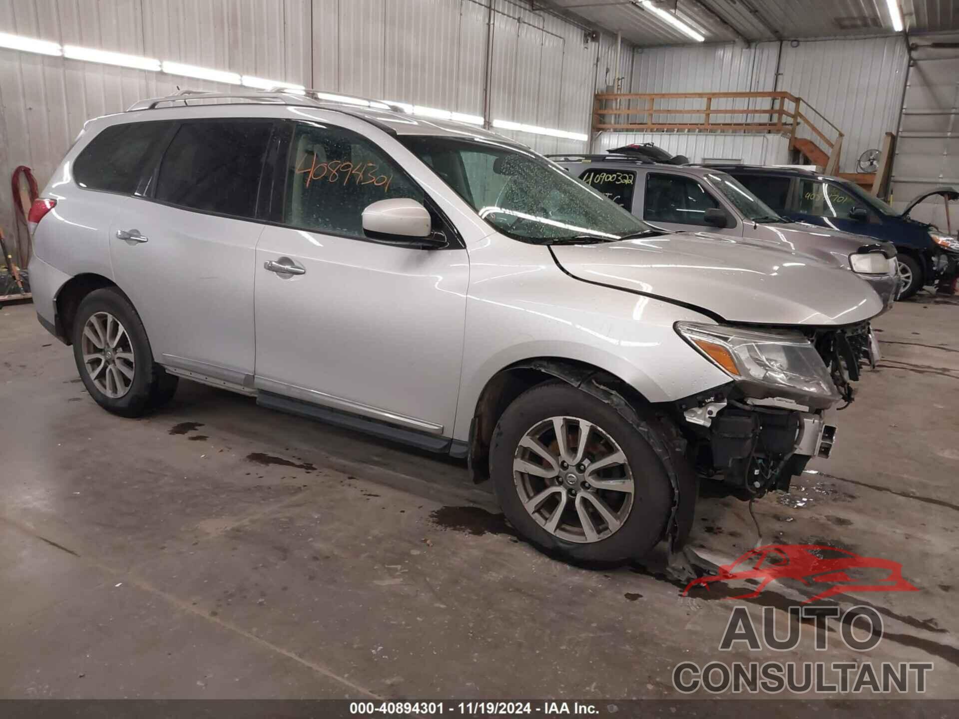 NISSAN PATHFINDER 2013 - 5N1AR2MM4DC674185