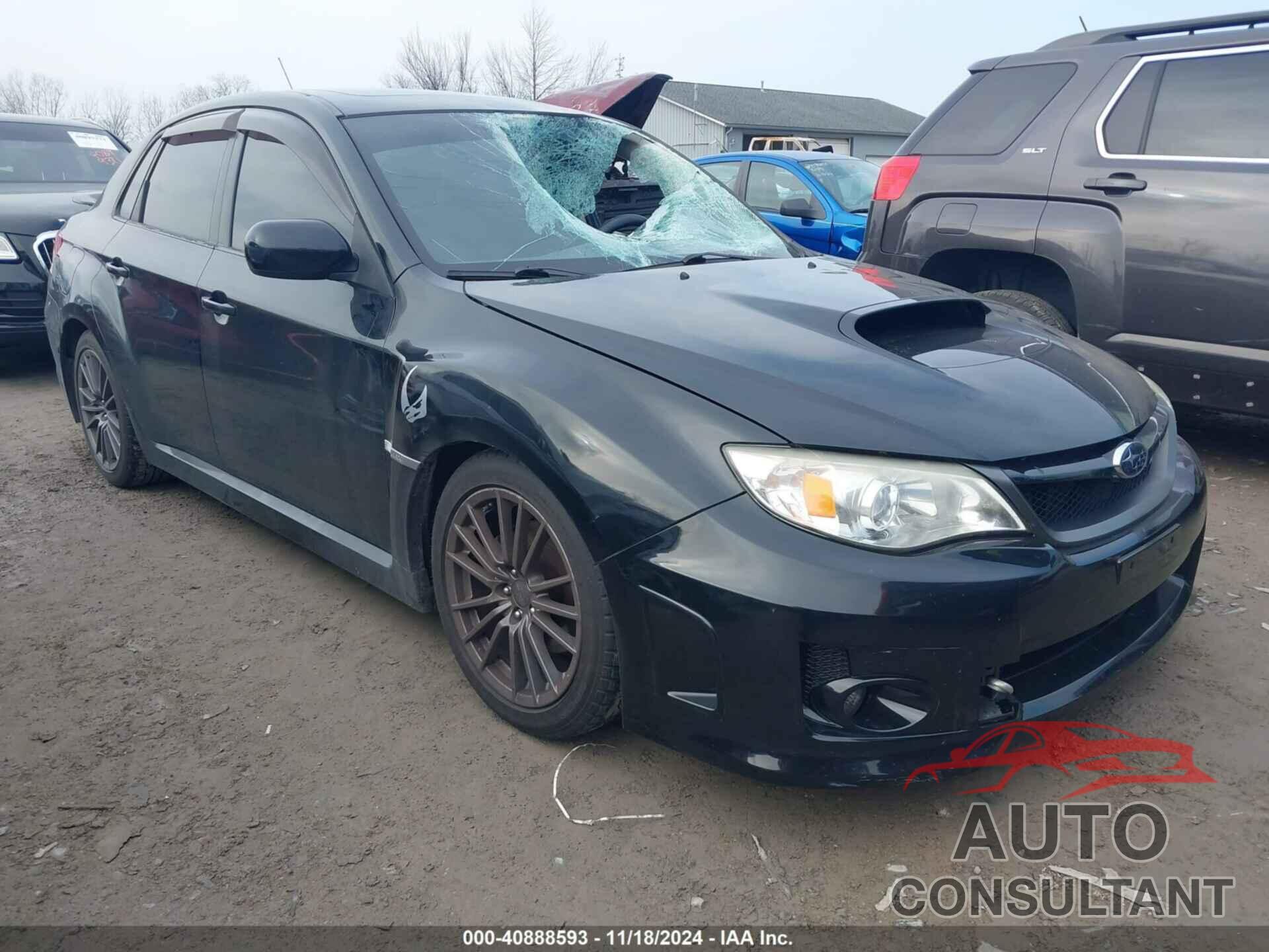 SUBARU IMPREZA WRX 2013 - JF1GV7F6XDG012356