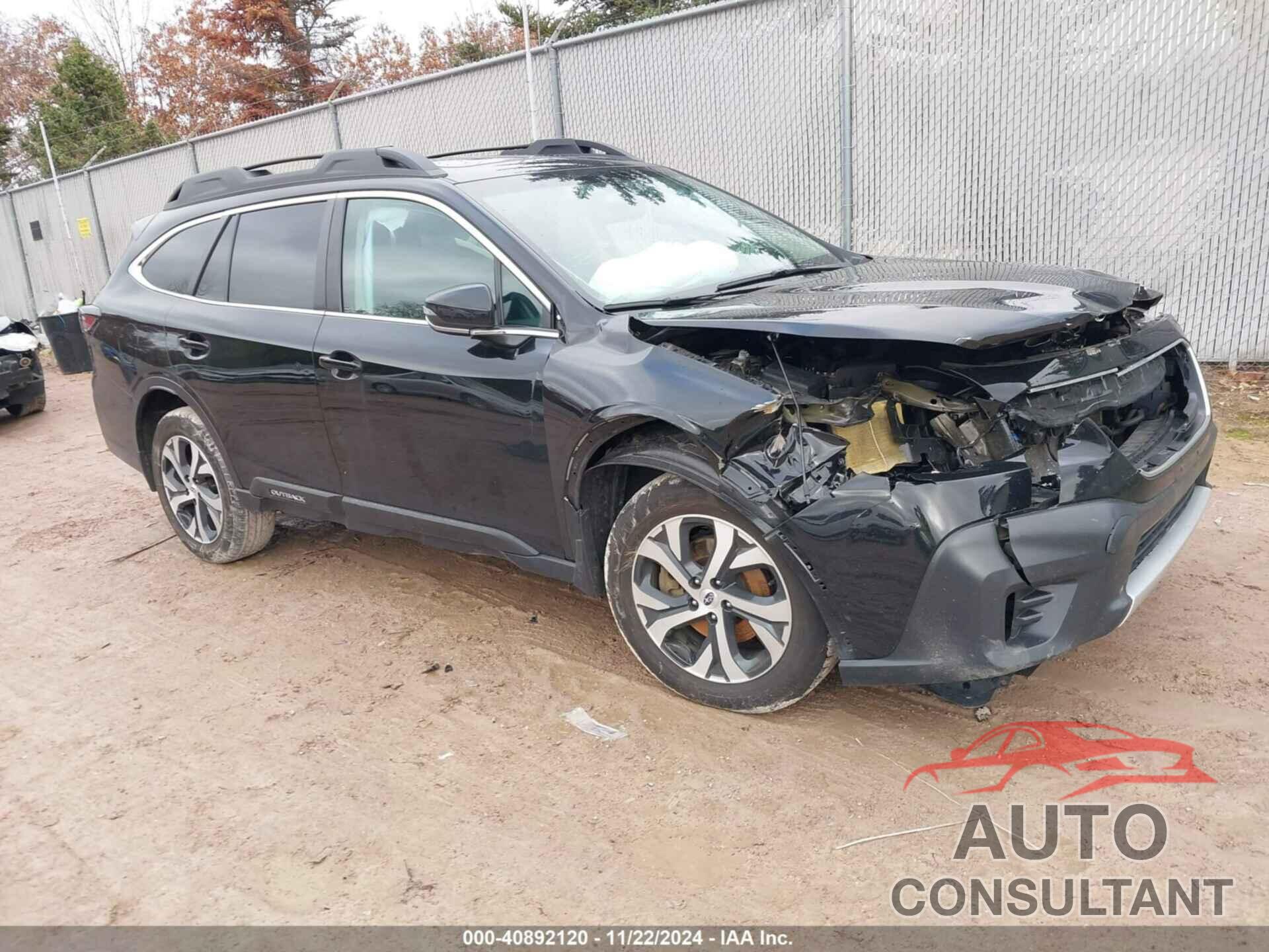 SUBARU OUTBACK 2022 - 4S4BTANC2N3125818