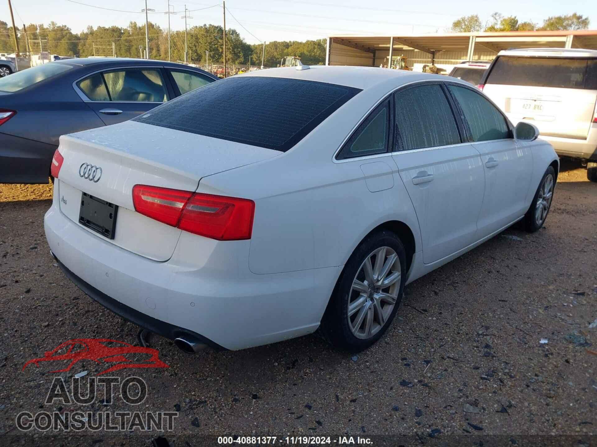 AUDI A6 2013 - WAUGFAFC5DN153595
