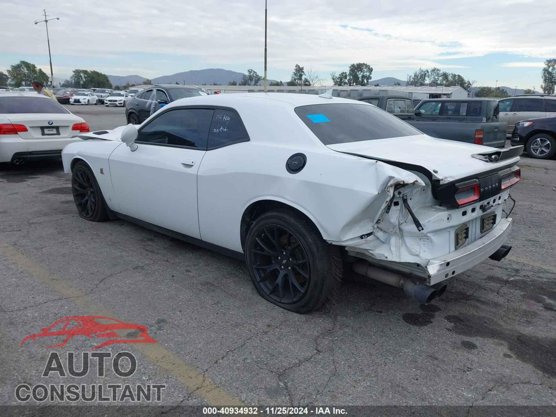 DODGE CHALLENGER 2019 - 2C3CDZFJ8KH714662
