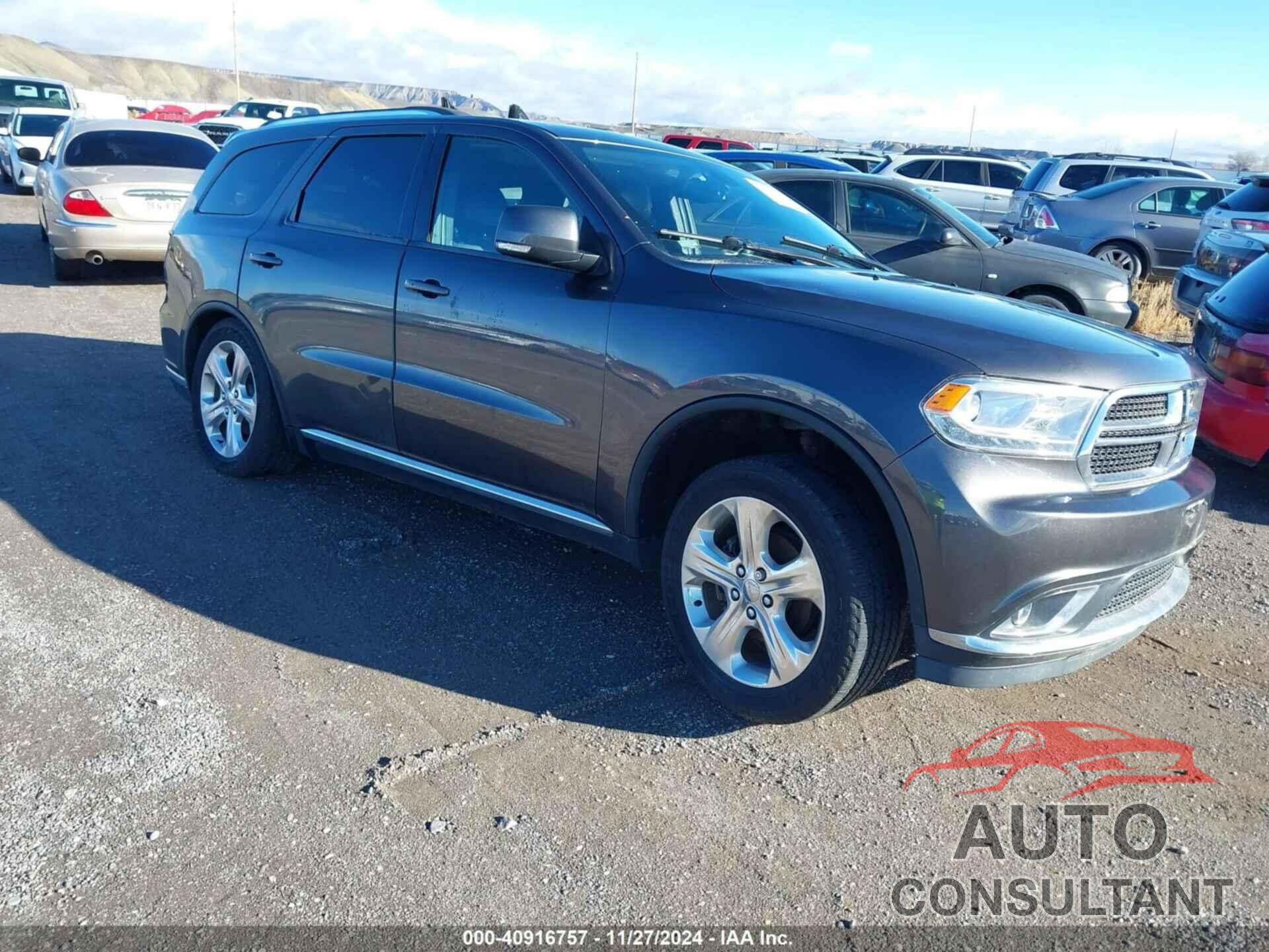 DODGE DURANGO 2015 - 1C4RDJDG9FC880986