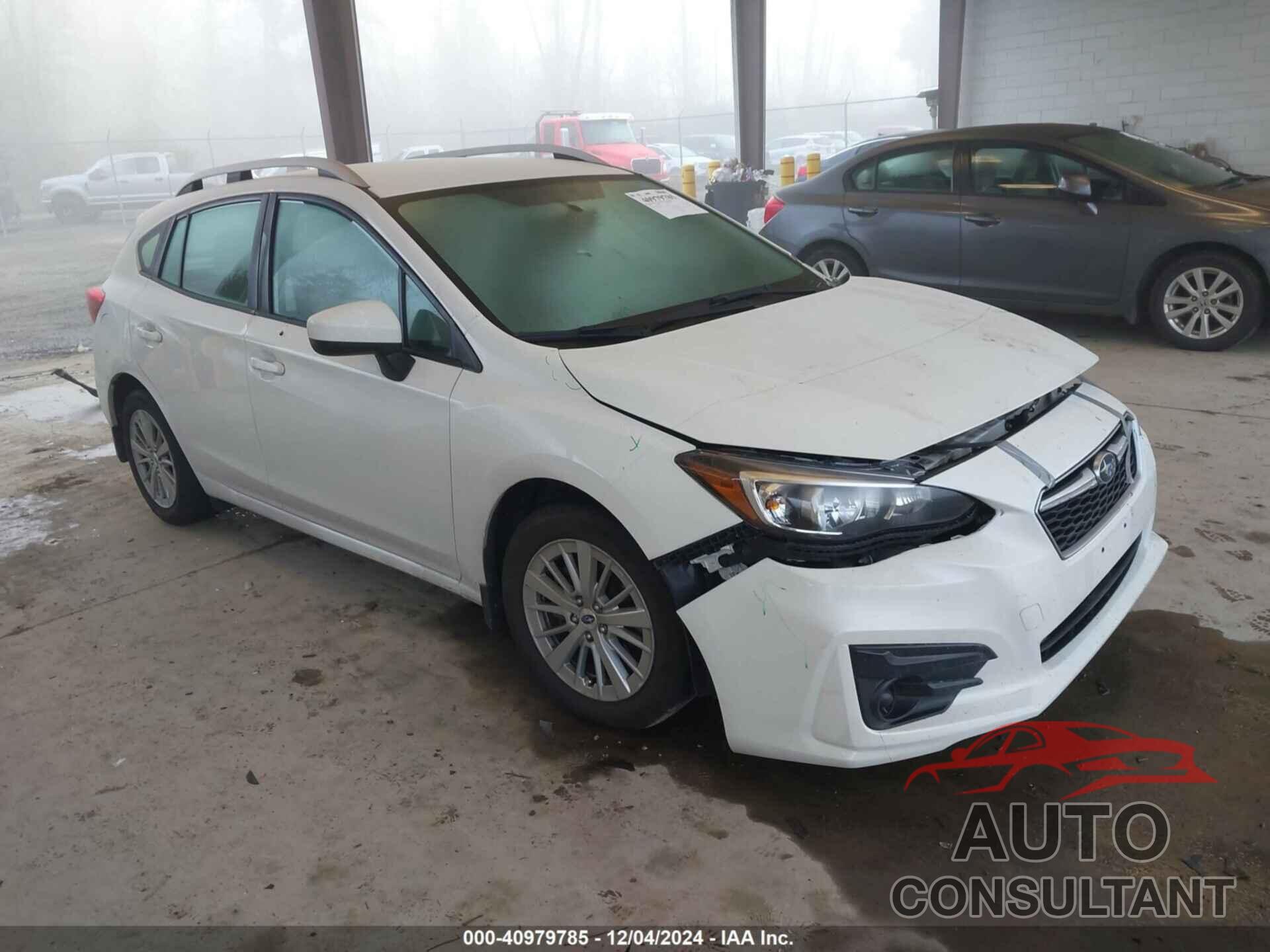 SUBARU IMPREZA 2017 - 4S3GTAB65H3742420